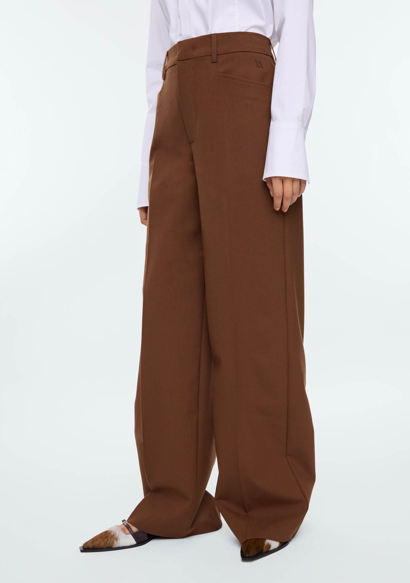 VANILIA WIJDE PANTALON