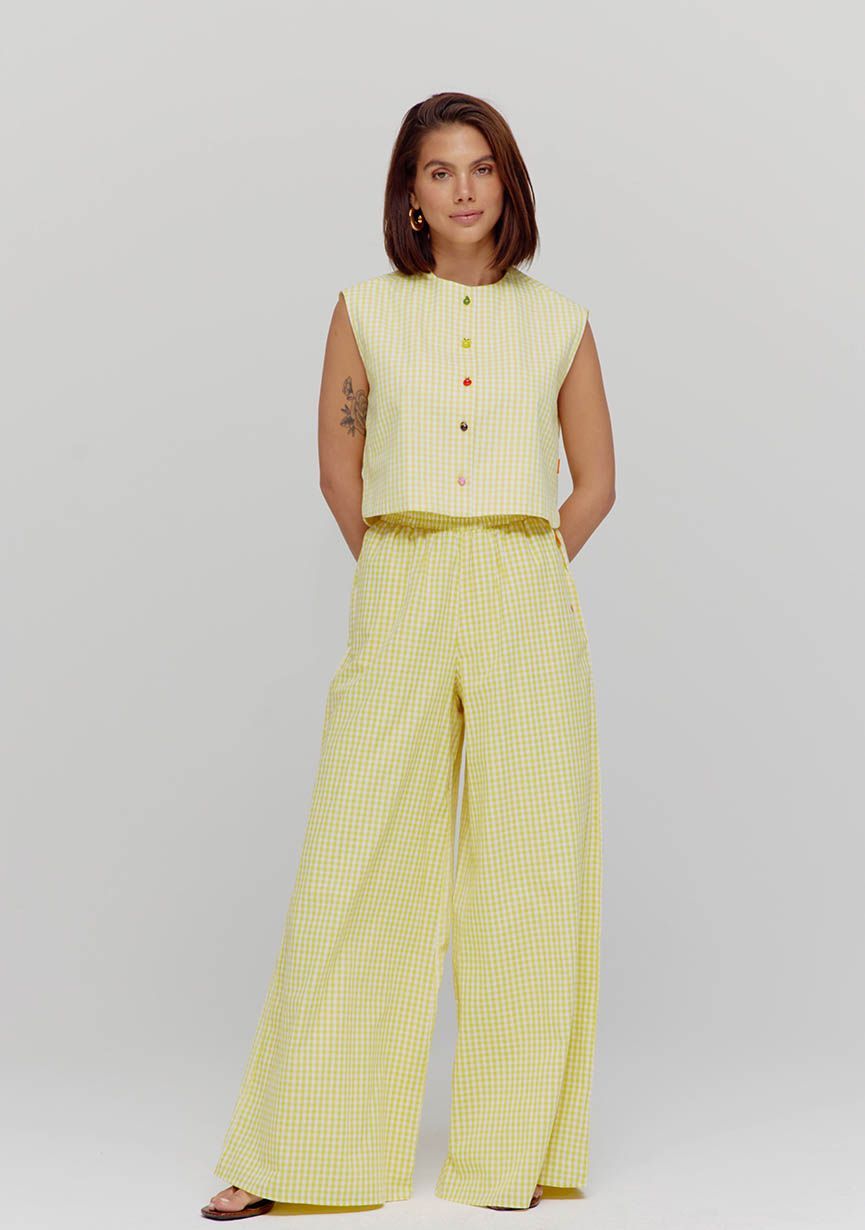 HARPER & YVE WIJDE PANTALON HARPER & YVE WIJDE PANTALON