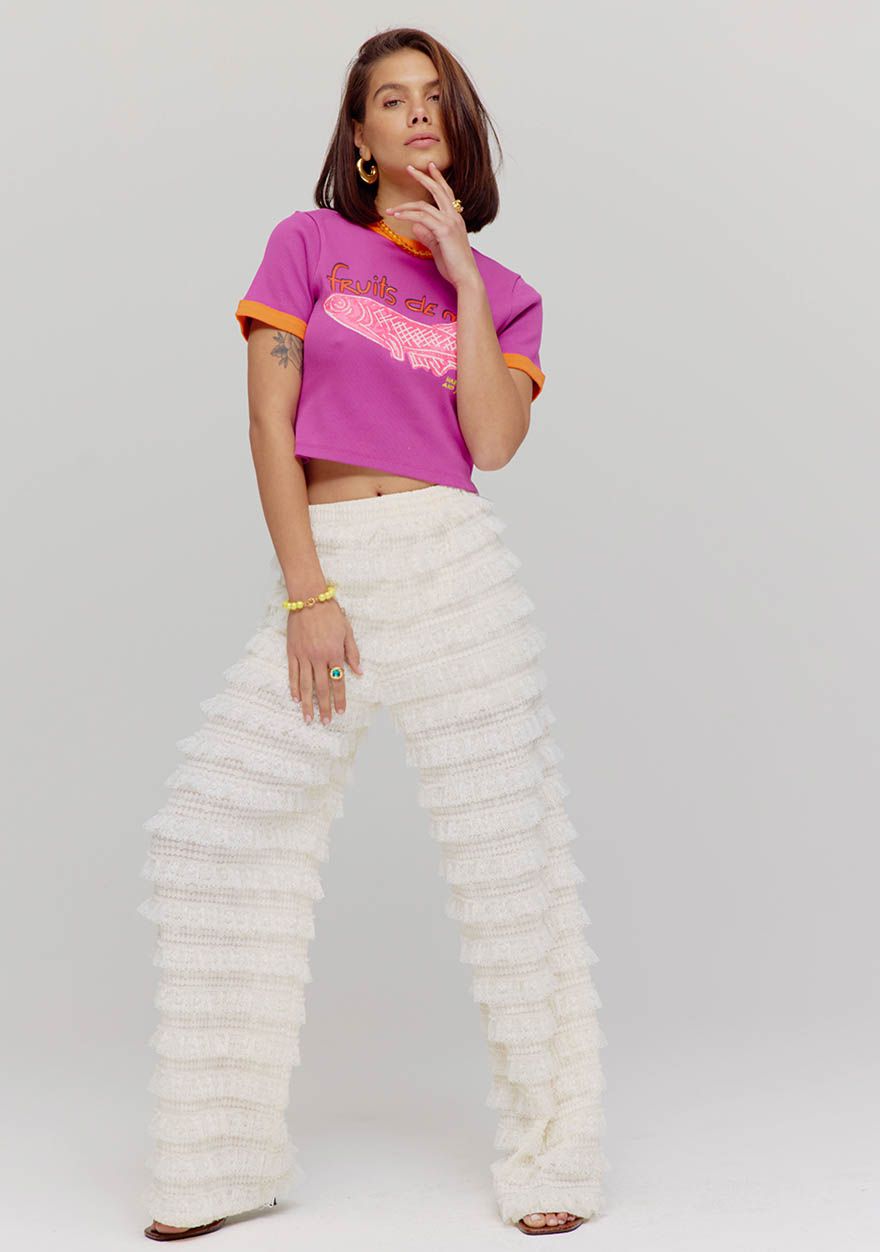 HARPER & YVE WIJDE PANTALON HARPER & YVE WIJDE PANTALON
