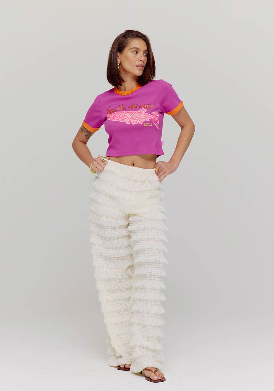 HARPER & YVE WIJDE PANTALON HARPER & YVE WIJDE PANTALON