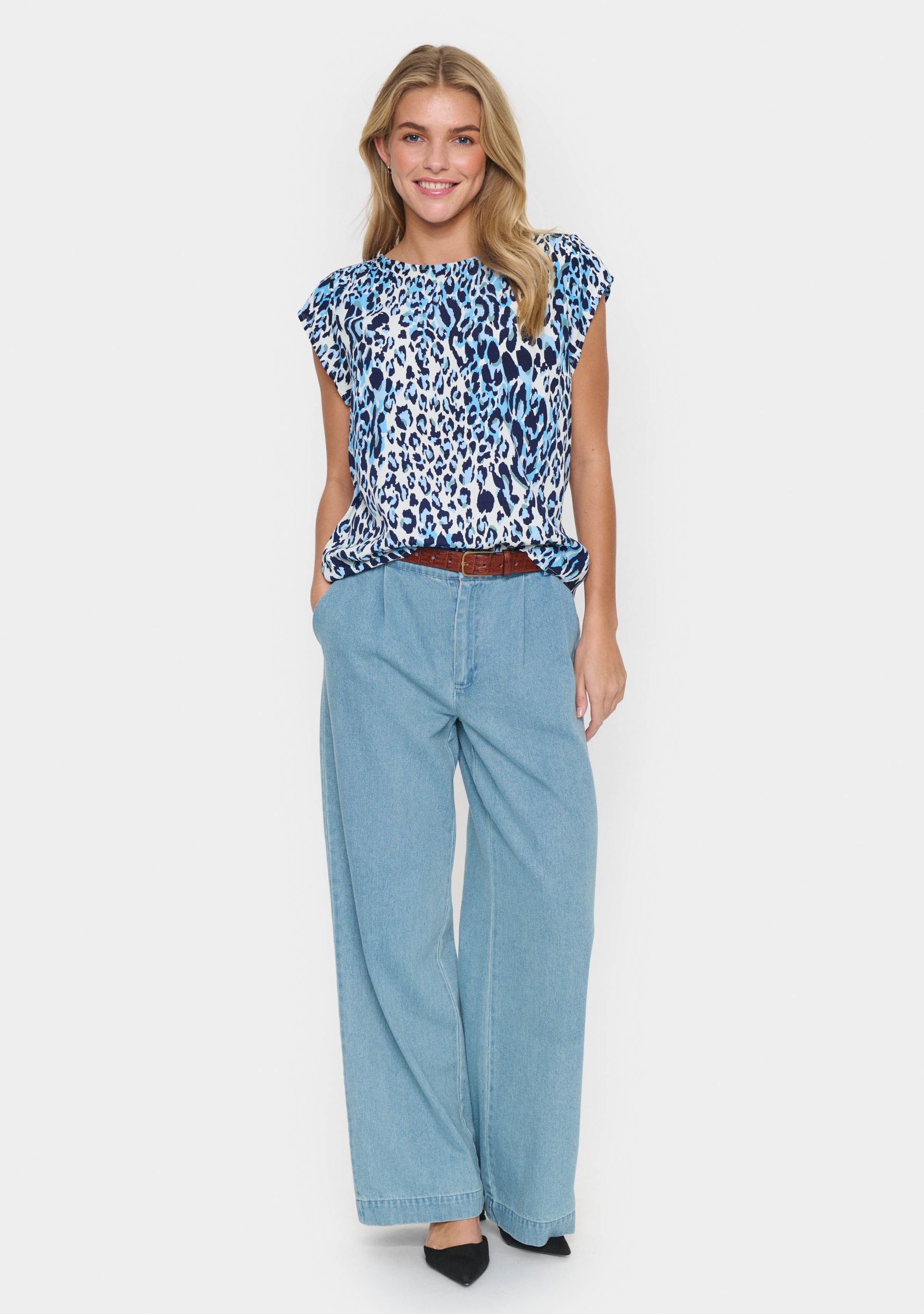 SAINT TROPEZ BLOUSE SAINT TROPEZ BLOUSE