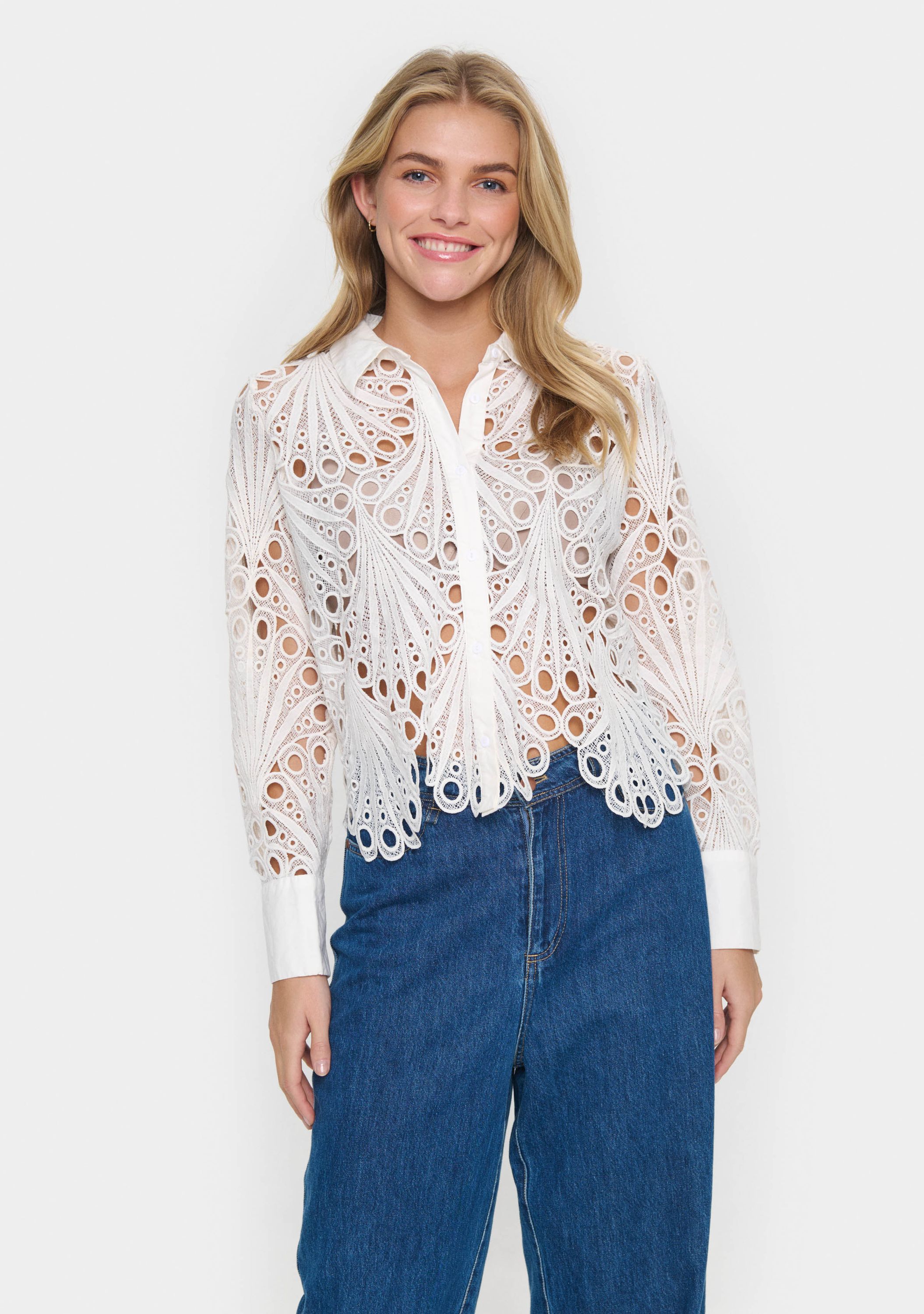 SAINT TROPEZ BLOUSE