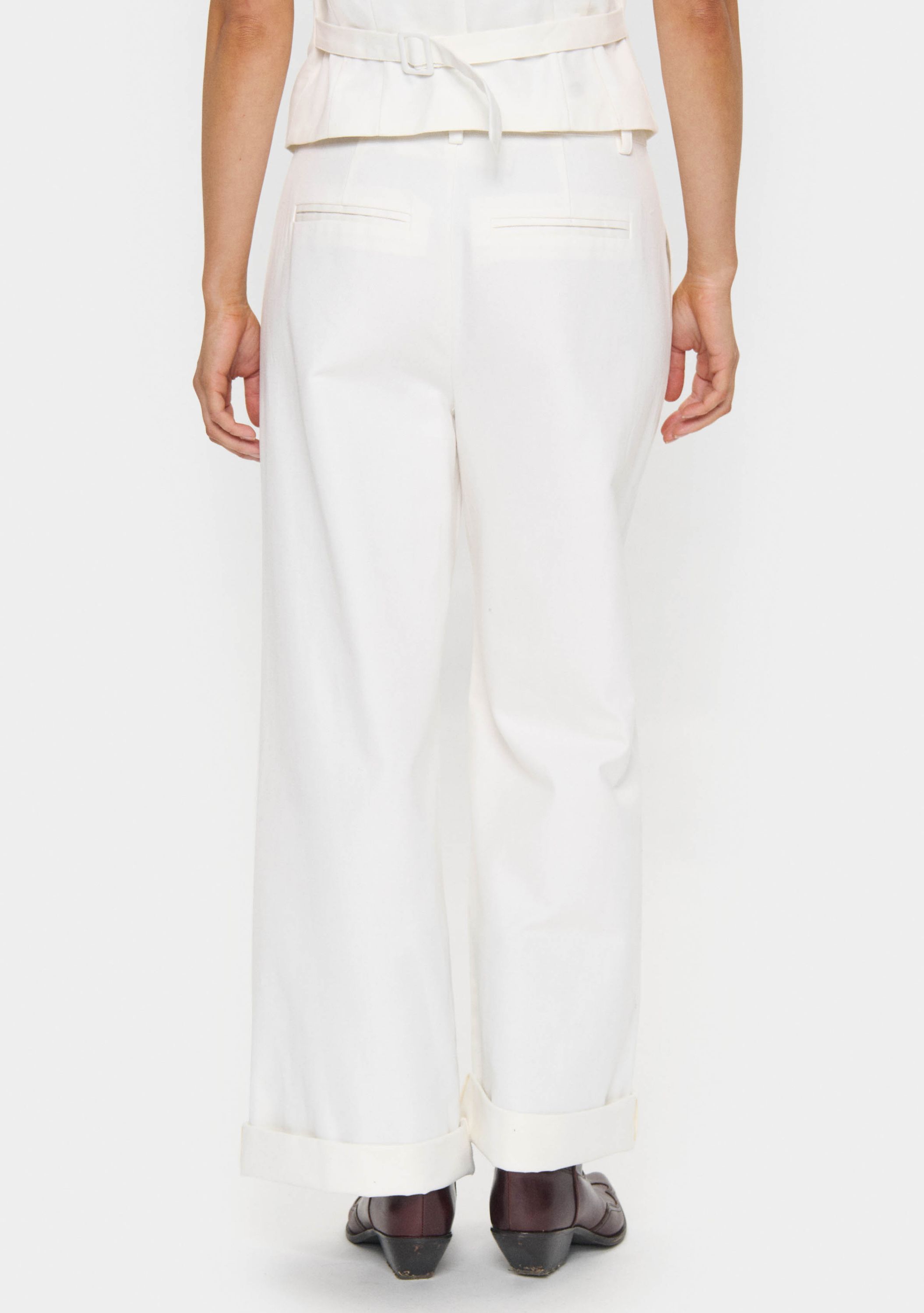 SAINT TROPEZ WIJDE PANTALON