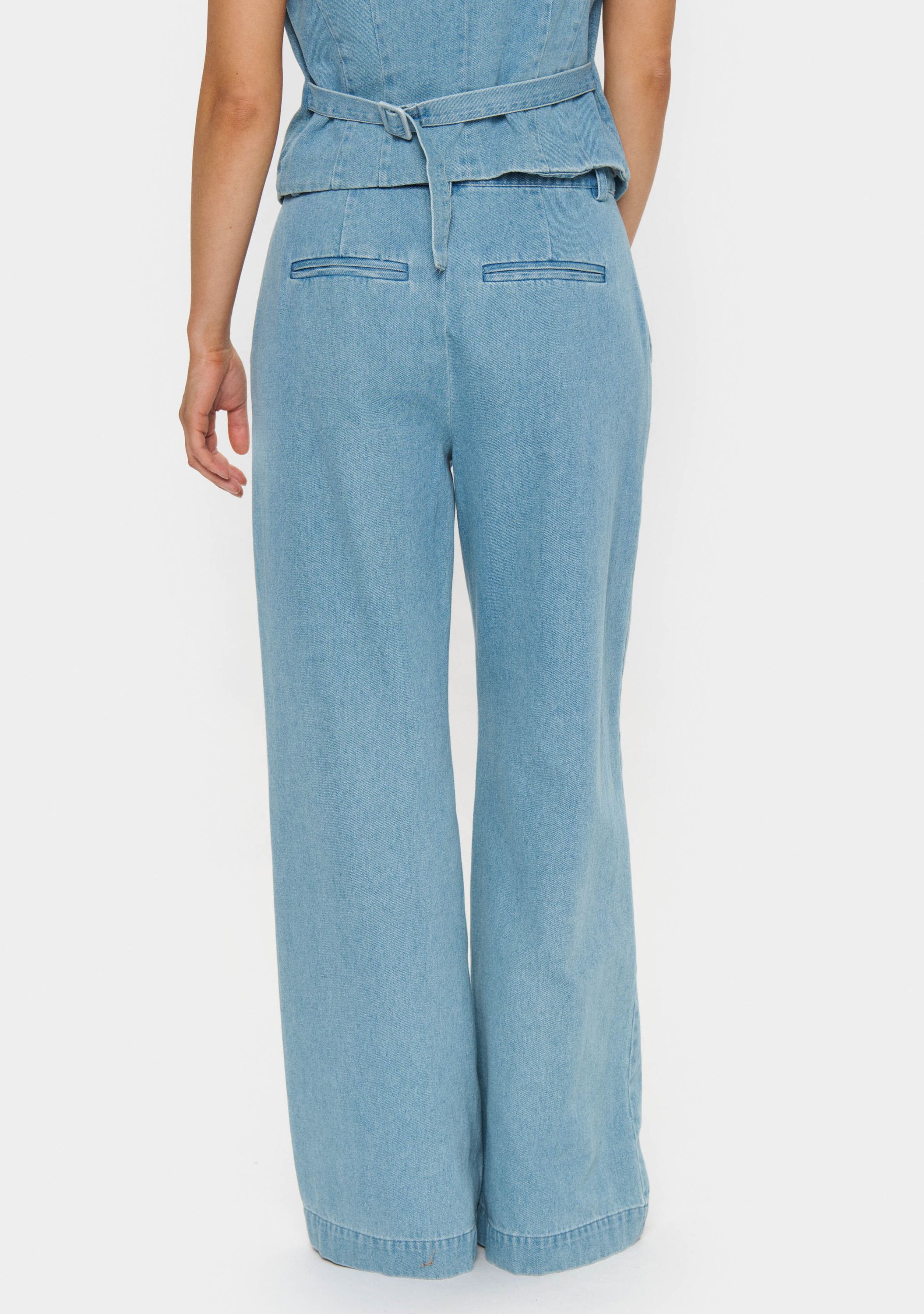 SAINT TROPEZ WIJDE PANTALON