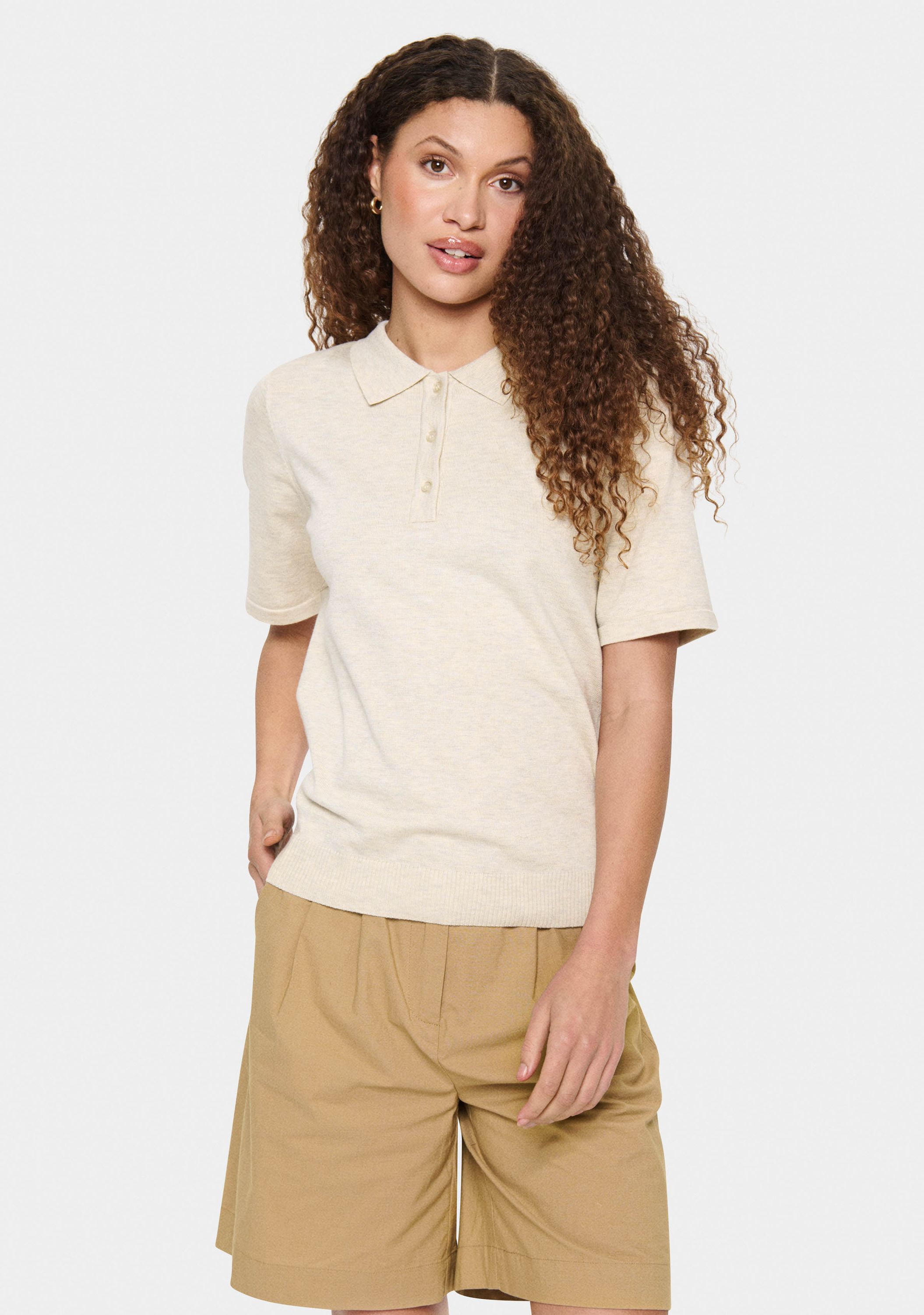 SAINT TROPEZ POLOSHIRT SAINT TROPEZ POLOSHIRT