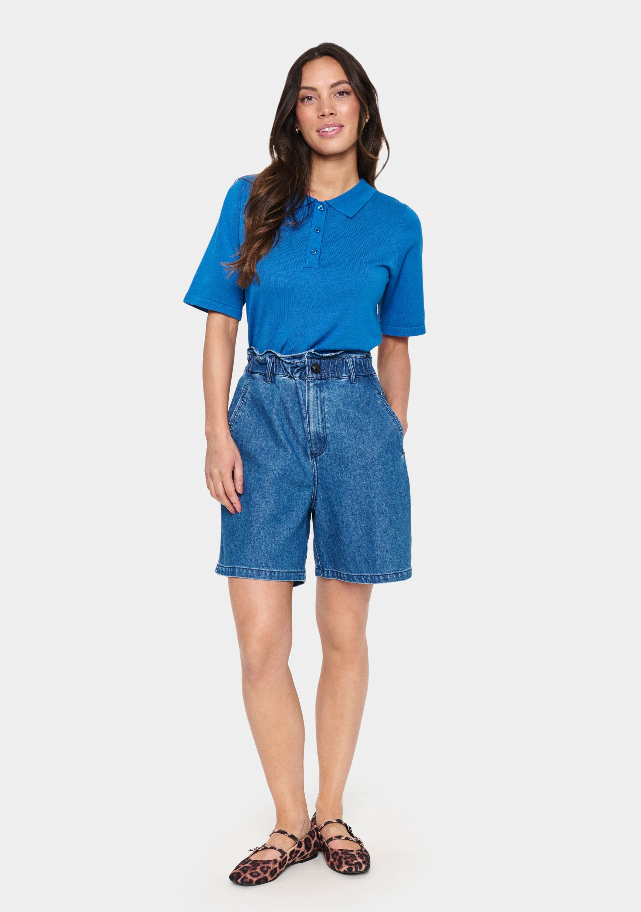 SAINT TROPEZ POLOSHIRT SAINT TROPEZ POLOSHIRT