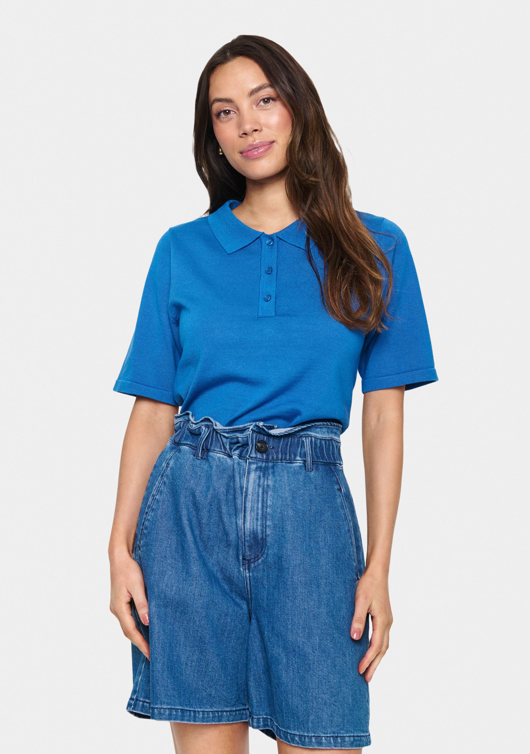 SAINT TROPEZ POLOSHIRT SAINT TROPEZ POLOSHIRT