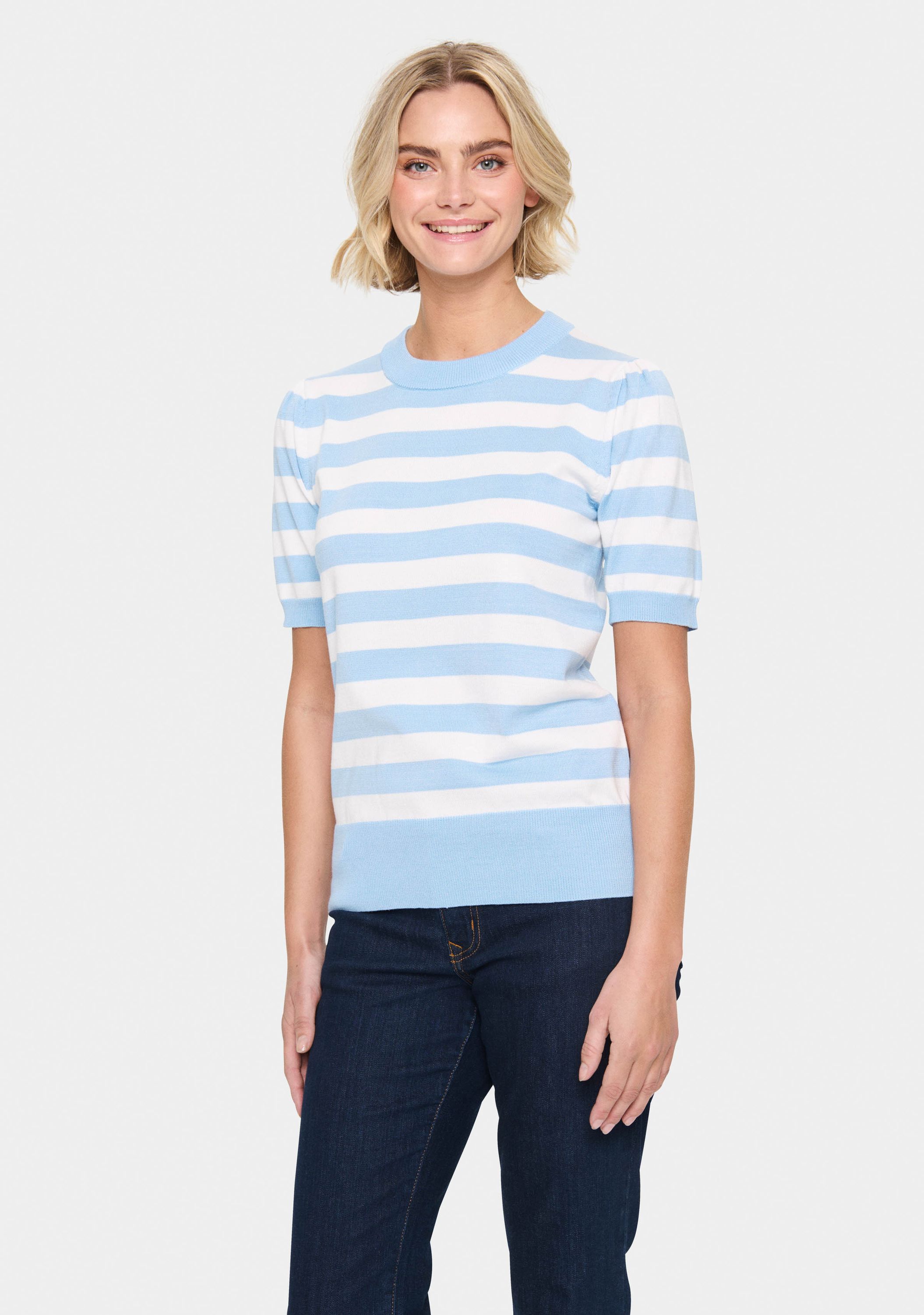 SAINT TROPEZ TRUI KORTE MOUW SAINT TROPEZ TRUI KORTE MOUW