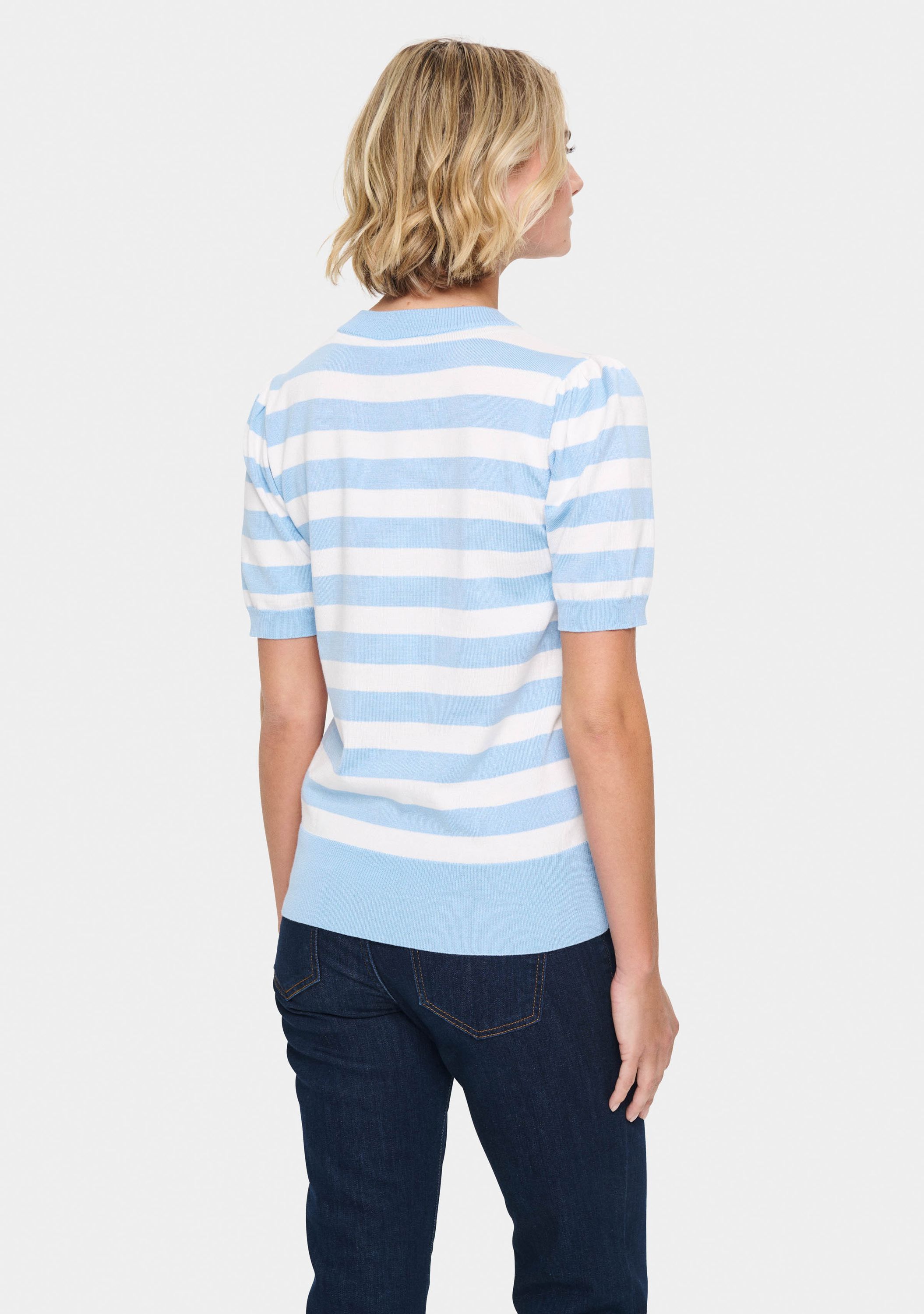 SAINT TROPEZ TRUI KORTE MOUW SAINT TROPEZ TRUI KORTE MOUW