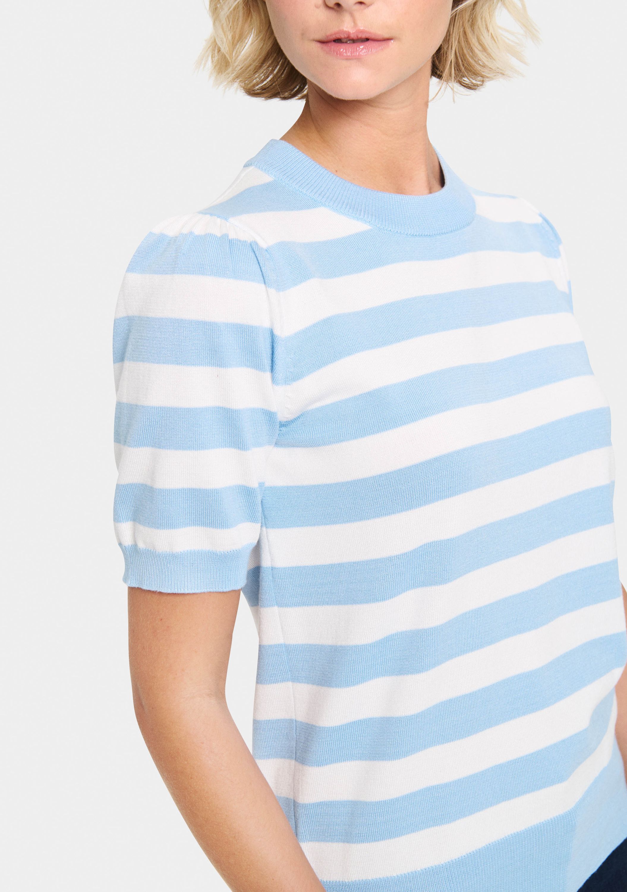 SAINT TROPEZ TRUI KORTE MOUW SAINT TROPEZ TRUI KORTE MOUW