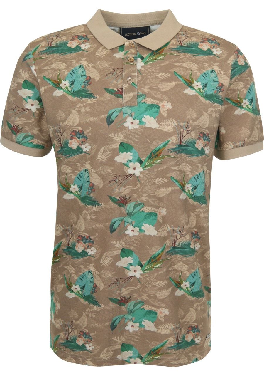 SCOTLAND BLUE POLO