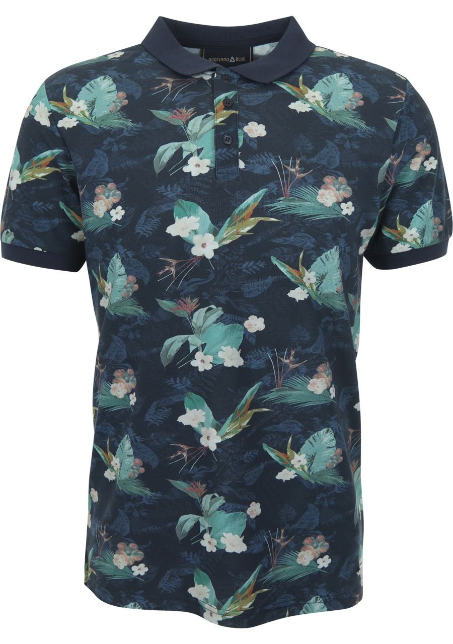 SCOTLAND BLUE POLO
