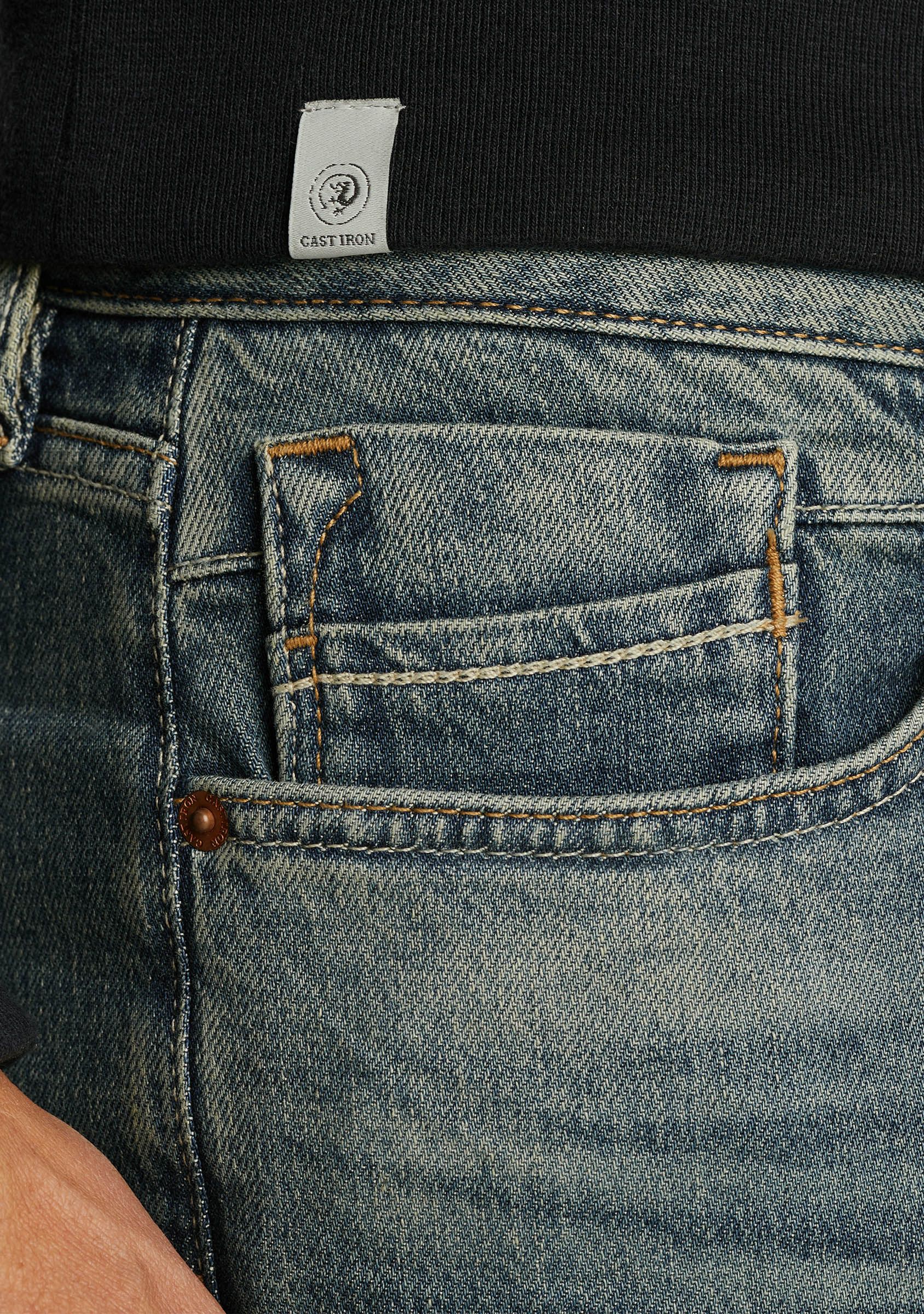 CAST IRON JEANS