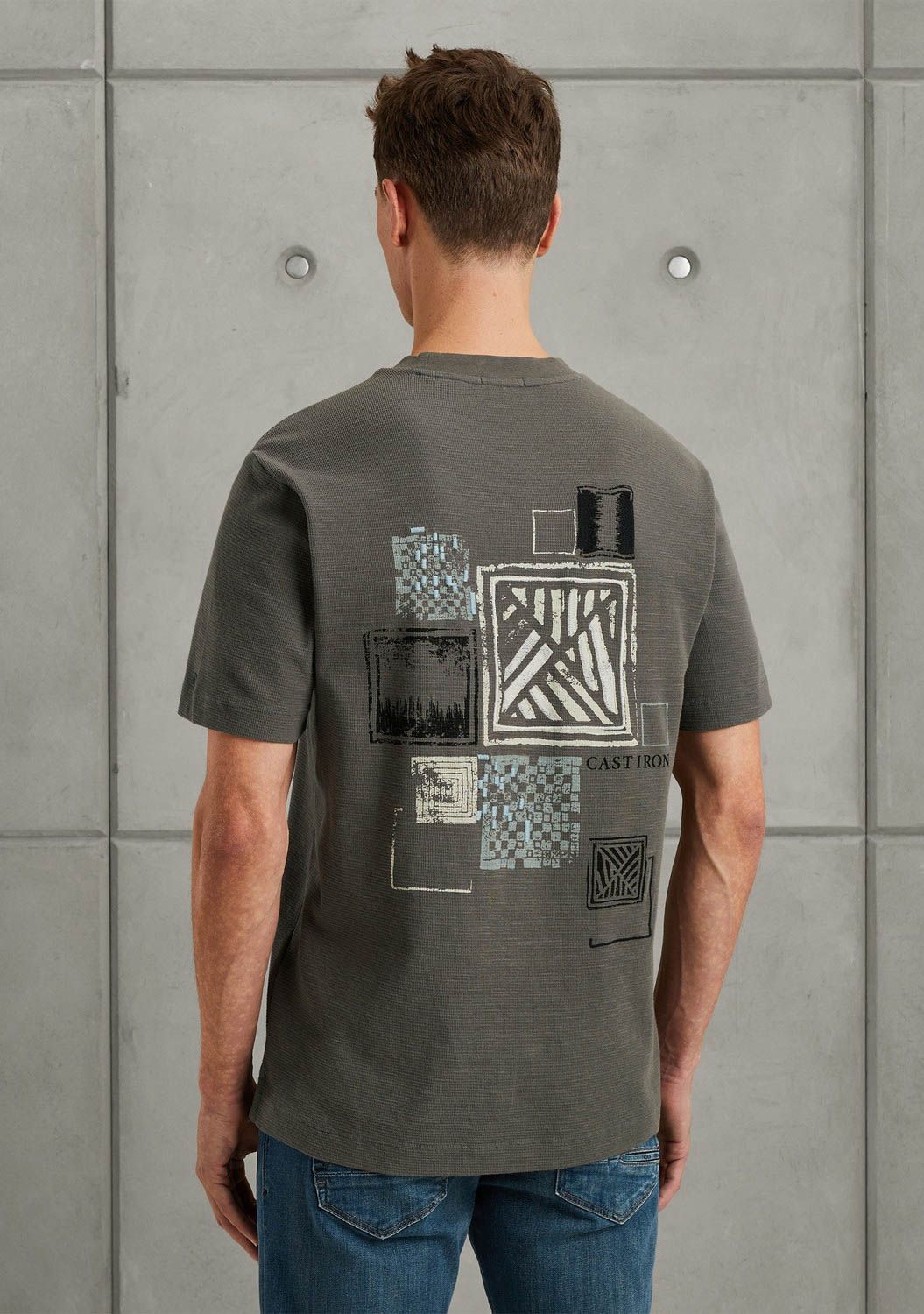 CAST IRON TSHIRT