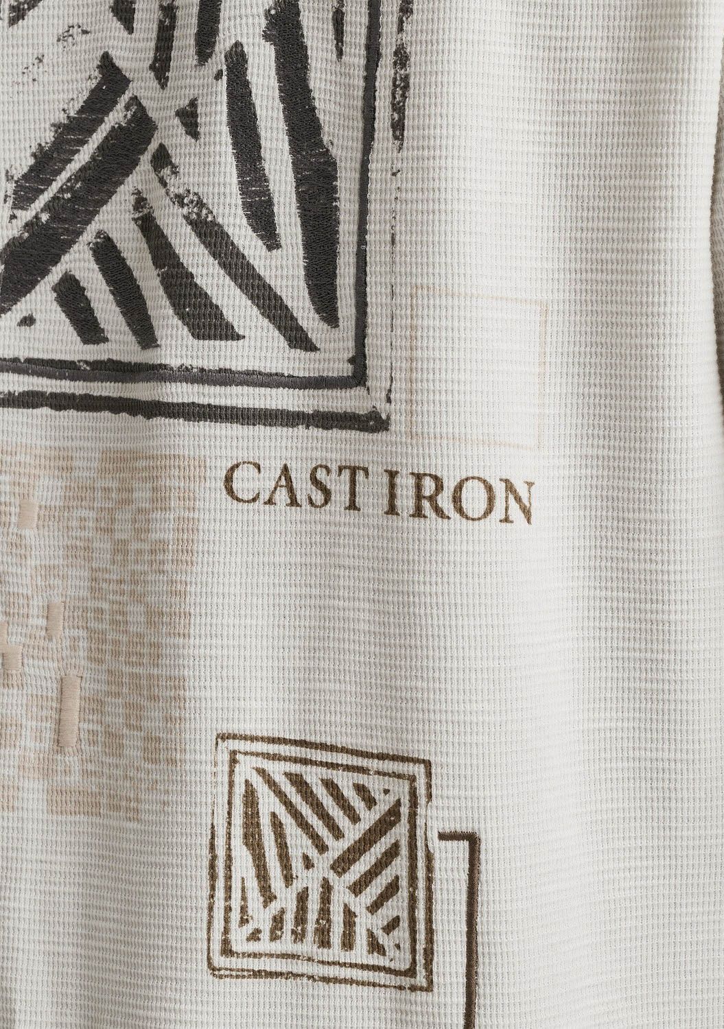 CAST IRON TSHIRT