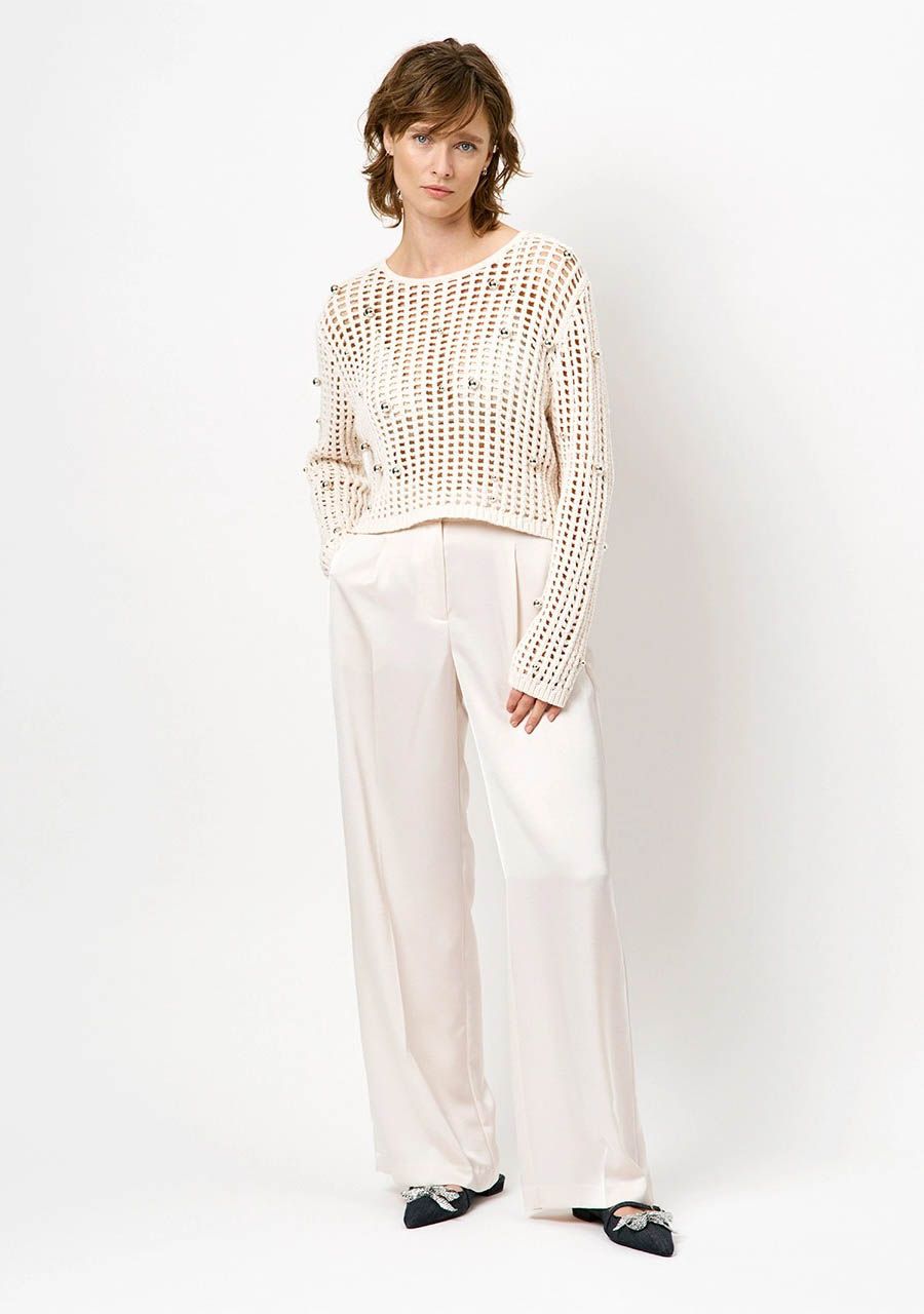 DANTE 6 WIJDE PANTALON