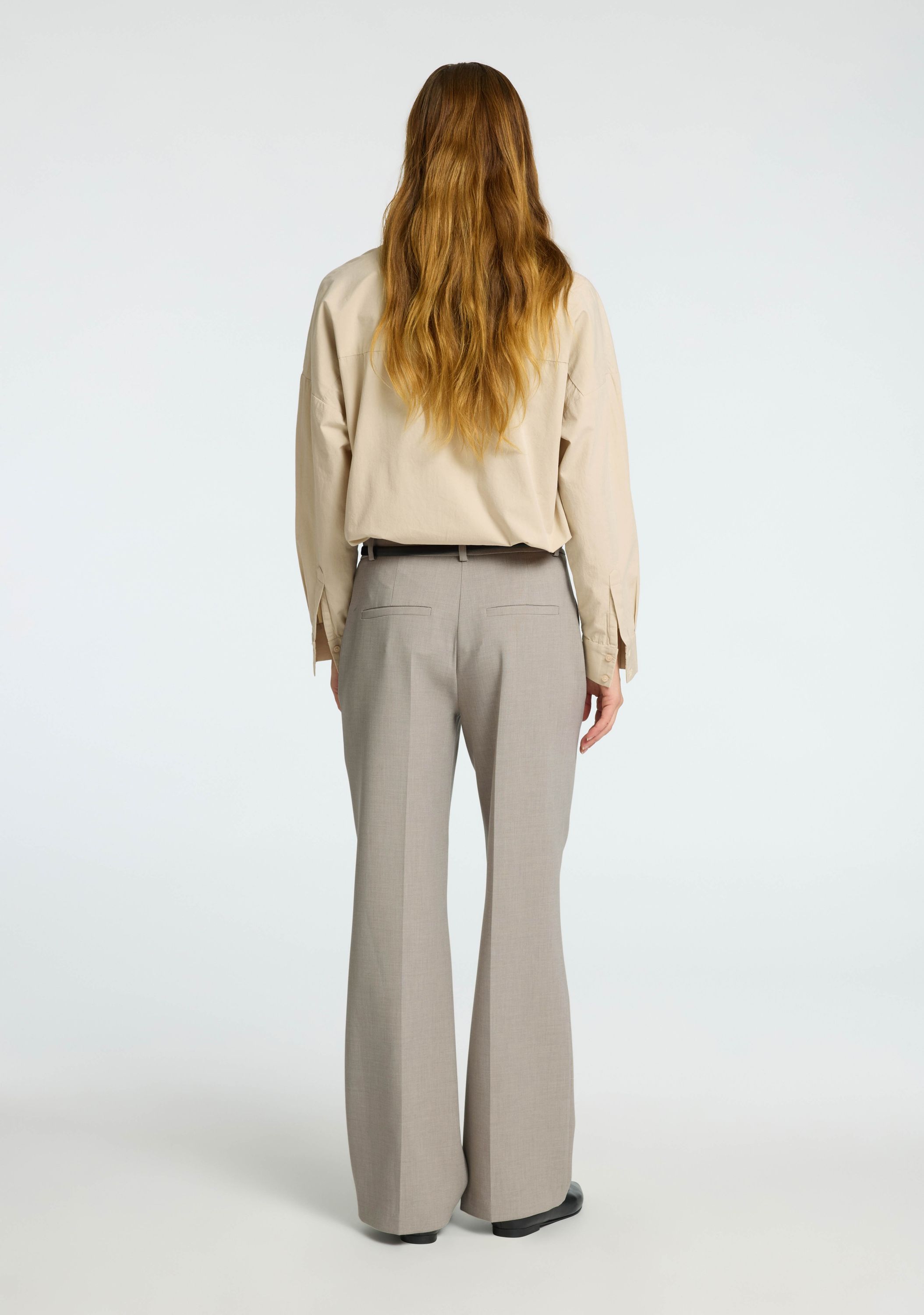 SELECTED FEMME WIJDE PANTALON