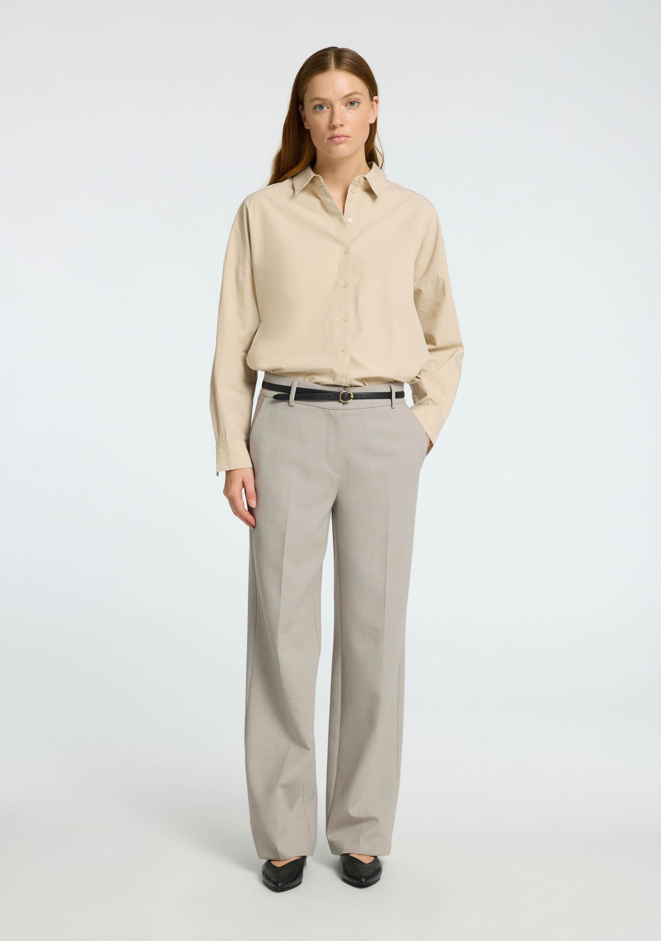 SELECTED FEMME WIJDE PANTALON