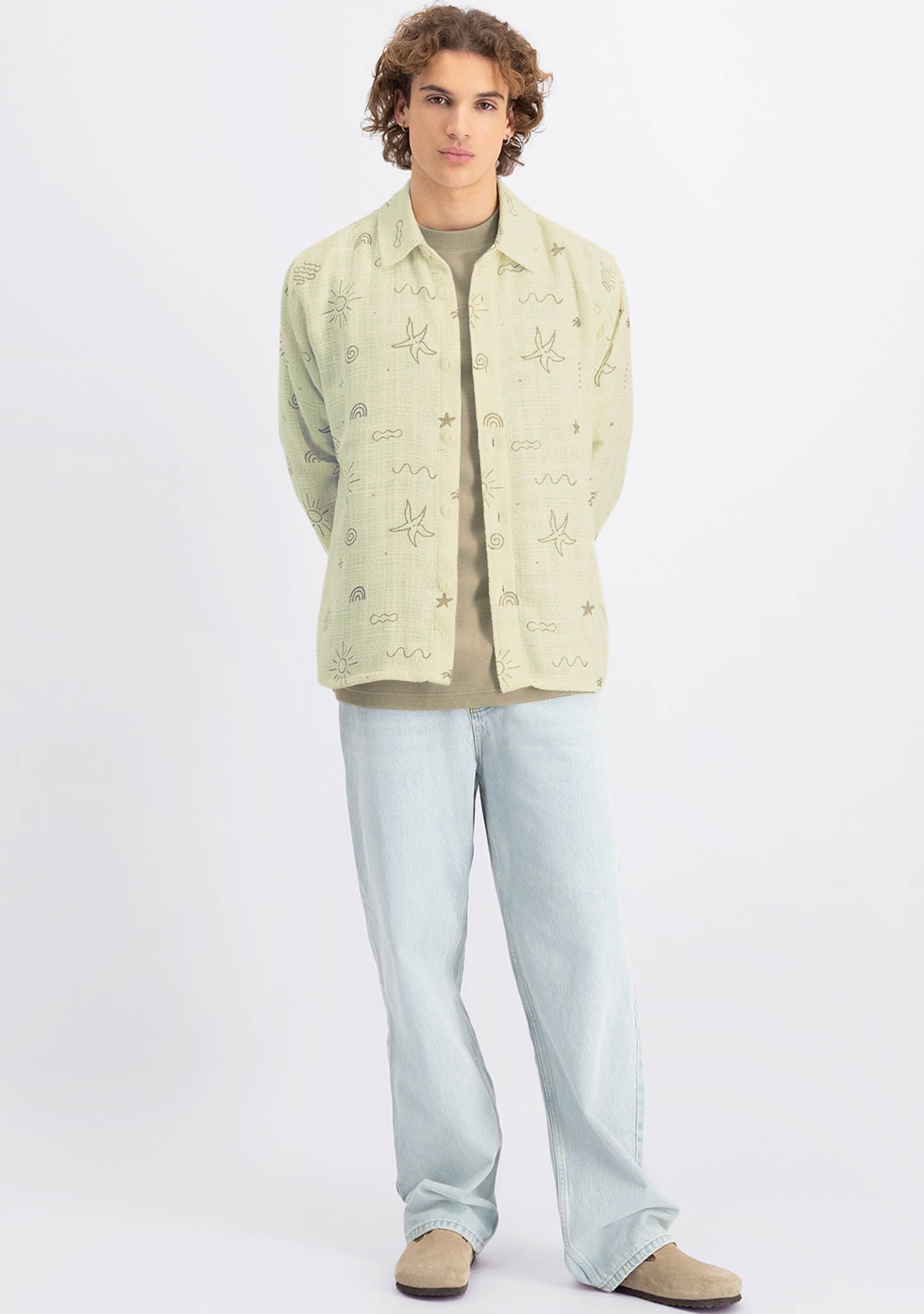 LAW OF THE SEA OVERSHIRT