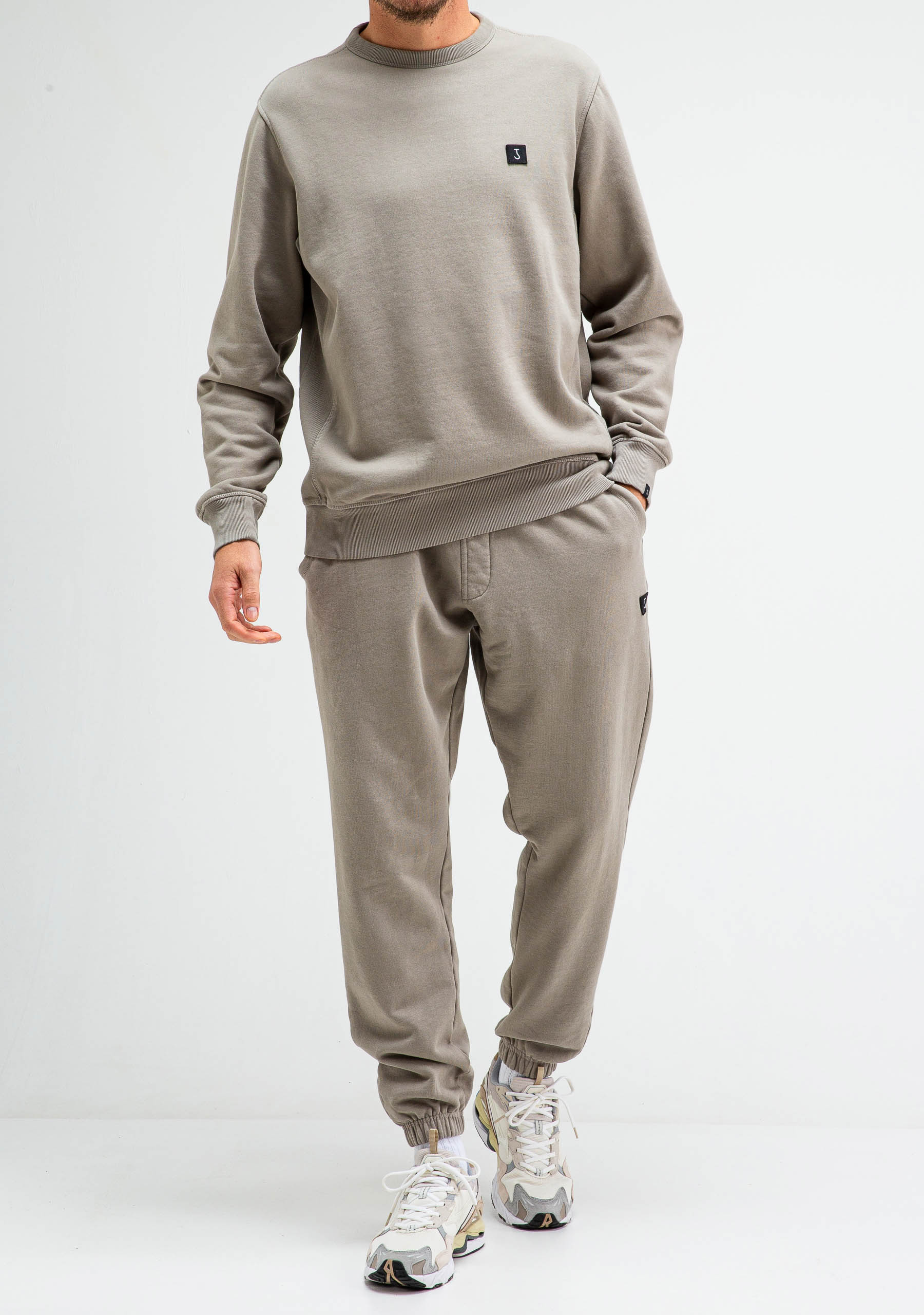 トップス 2-TONE SWEAT PARKA butcherproducts BUTCHER OF BLUE SWEATER | 2XL | 305197-3000-2XL | Rinsma Modeplein