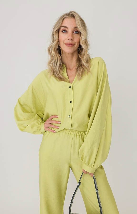 ANNA VAN TOOR BLOUSE