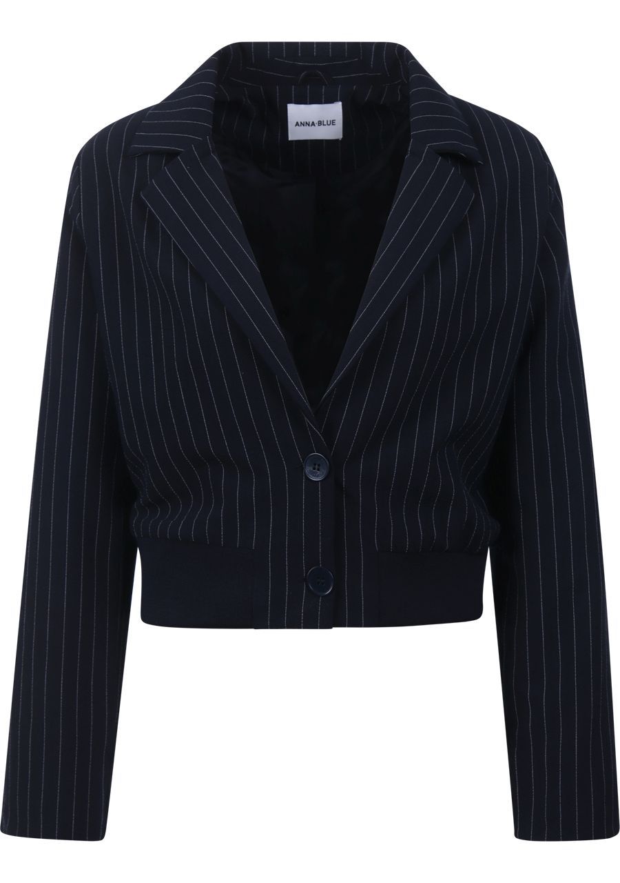 ANNA BLUE BLAZER