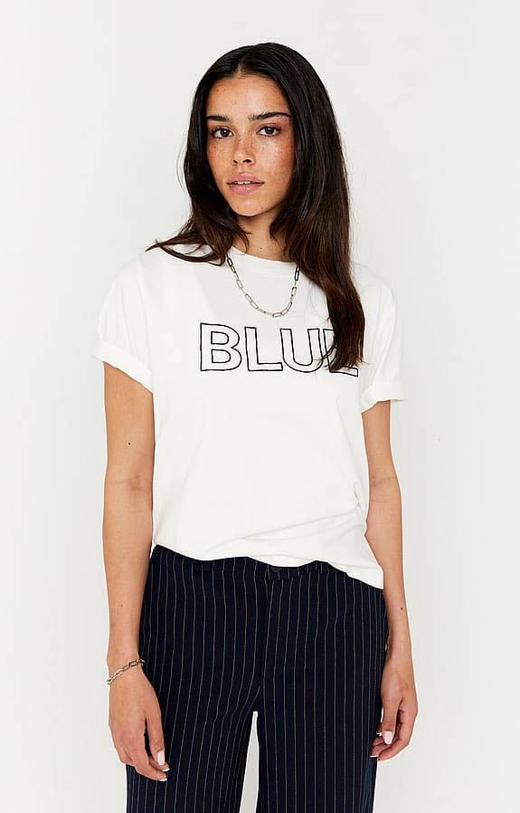 ANNA BLUE SHIRT ANNA BLUE SHIRT
