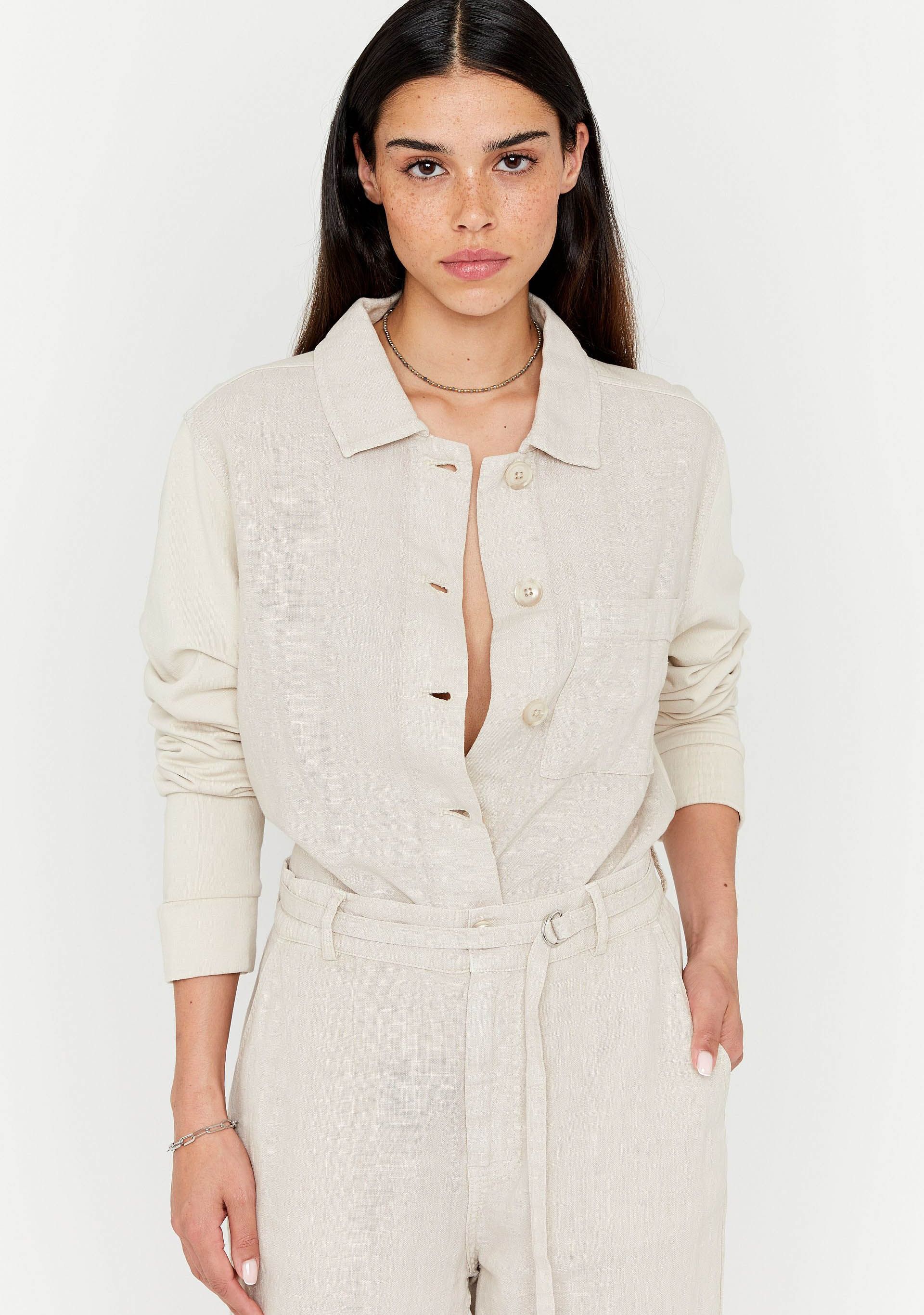 ANNA BLUE OVERSHIRT ANNA BLUE OVERSHIRT
