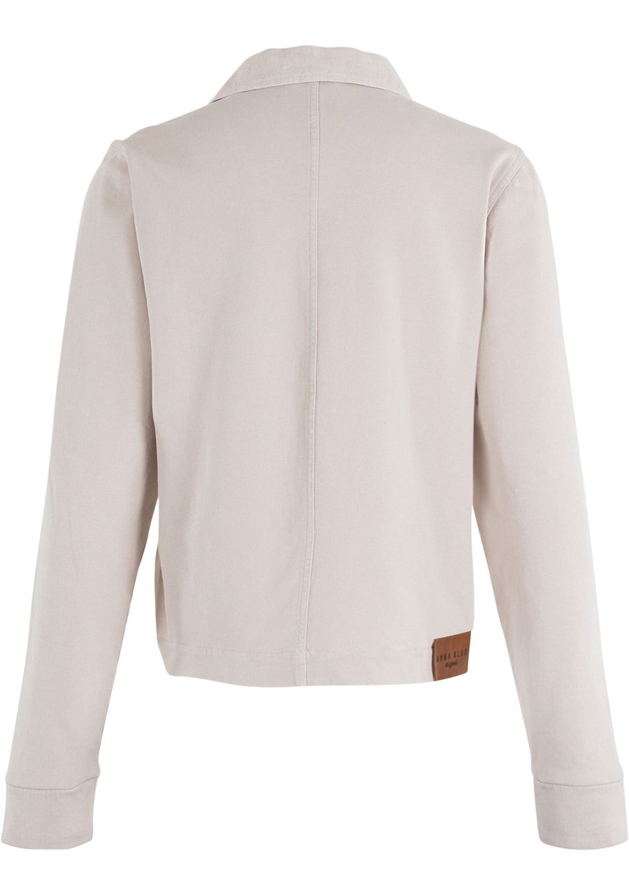 ANNA BLUE OVERSHIRT ANNA BLUE OVERSHIRT