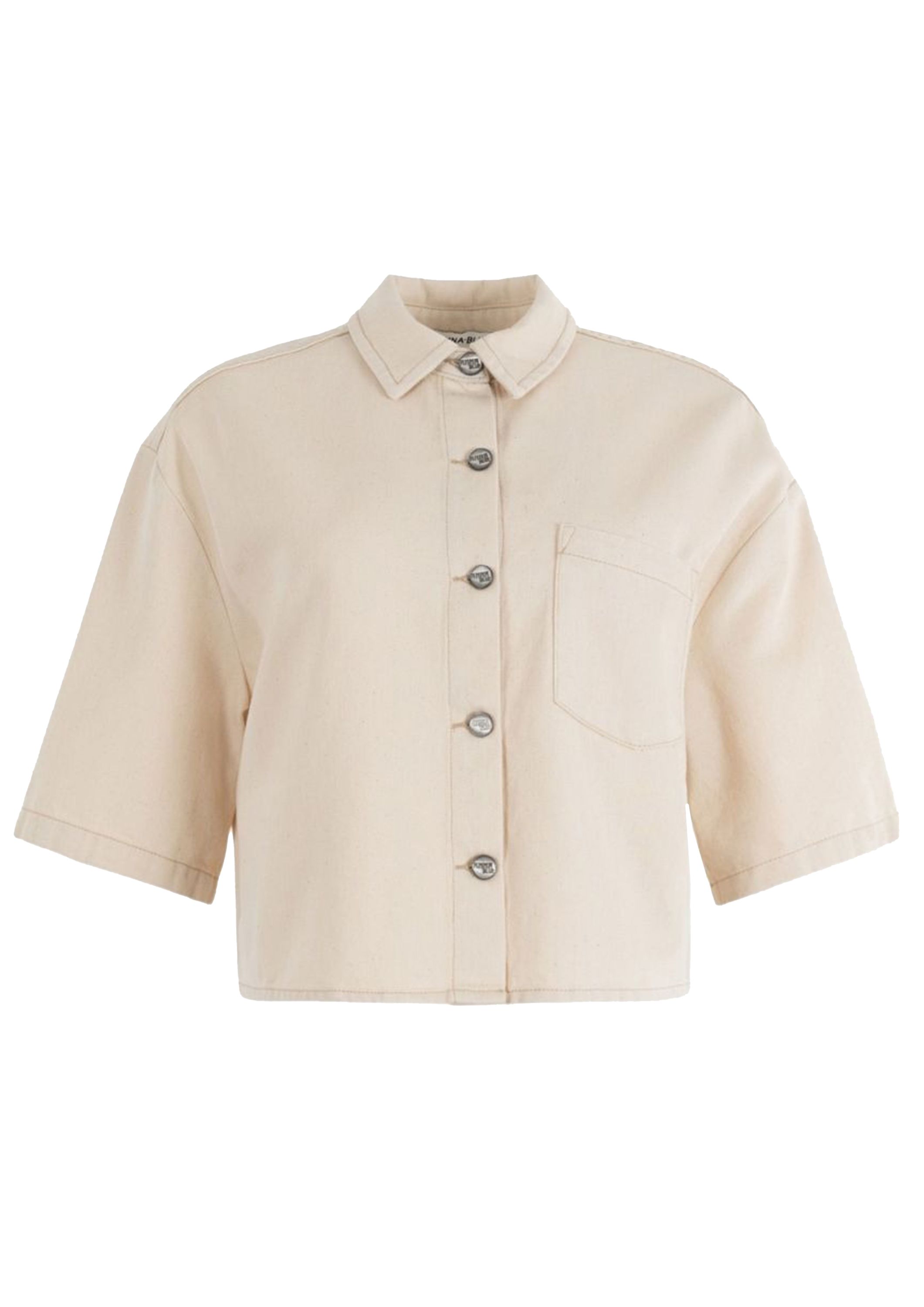 ANNA BLUE BLOUSE ANNA BLUE BLOUSE