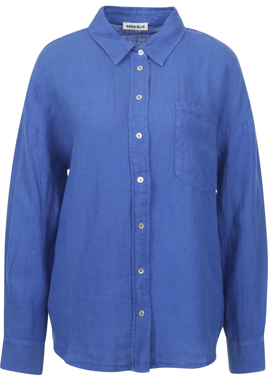 ANNA BLUE BLOUSE ANNA BLUE BLOUSE