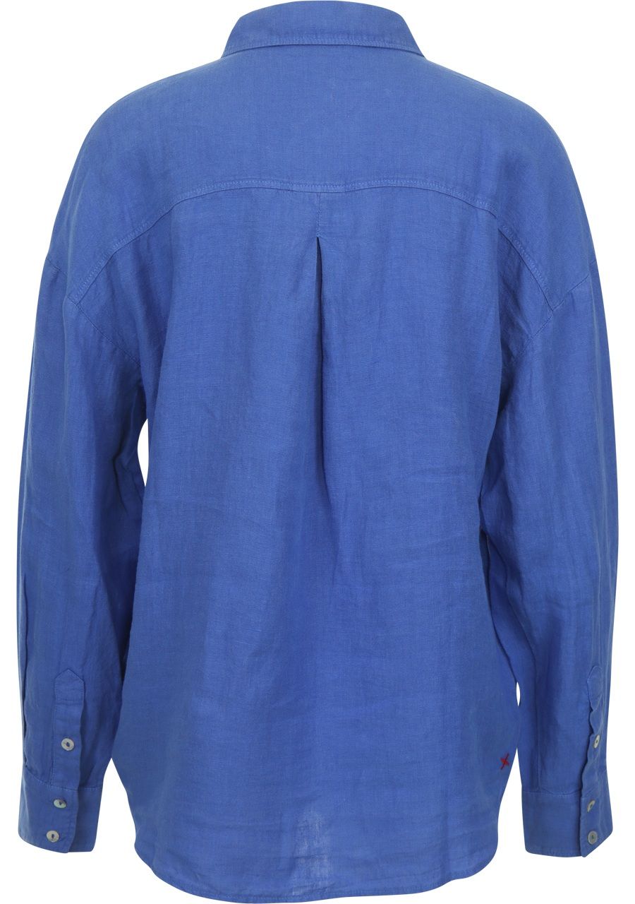 ANNA BLUE BLOUSE ANNA BLUE BLOUSE