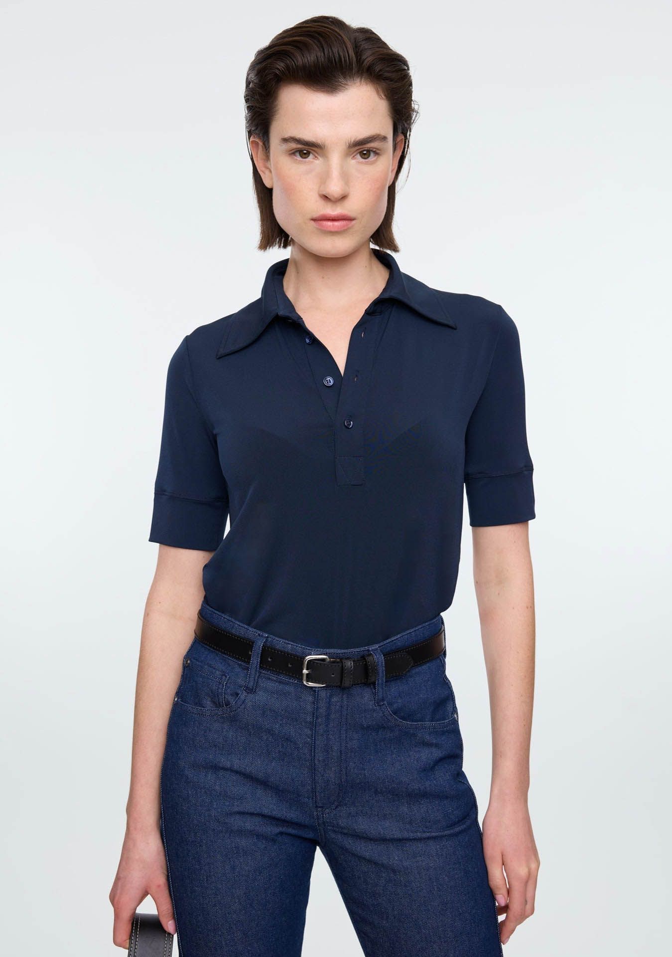 VANILIA POLOSHIRT