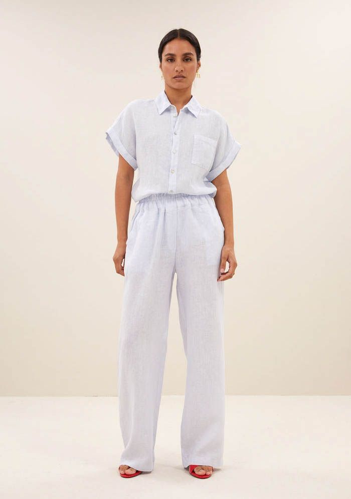 BY-BAR WIJDE PANTALON