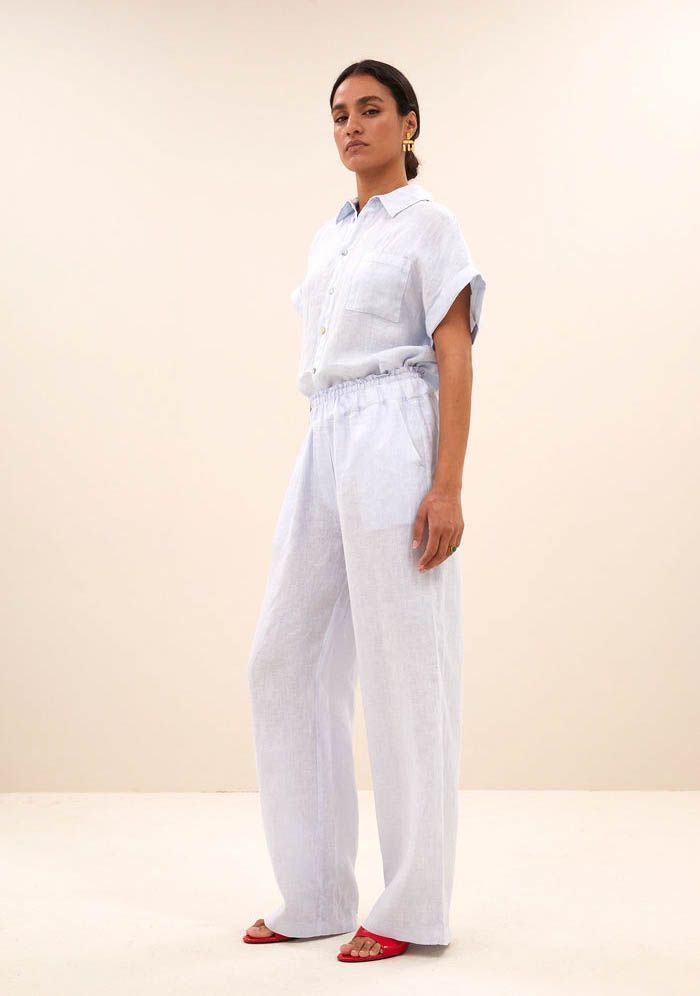 BY-BAR WIJDE PANTALON