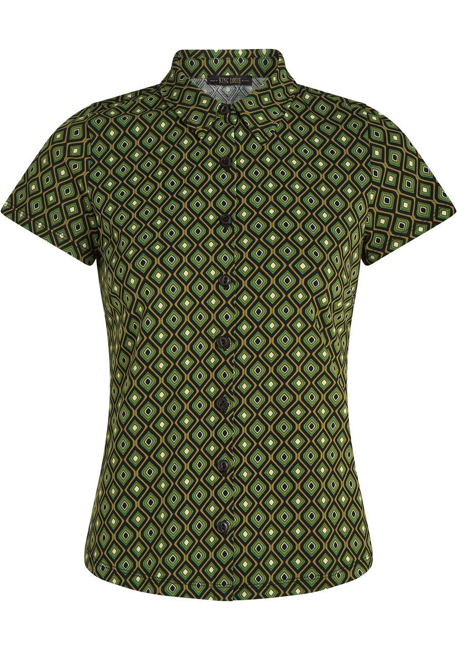 KING LOUIE BLOUSE KING LOUIE BLOUSE