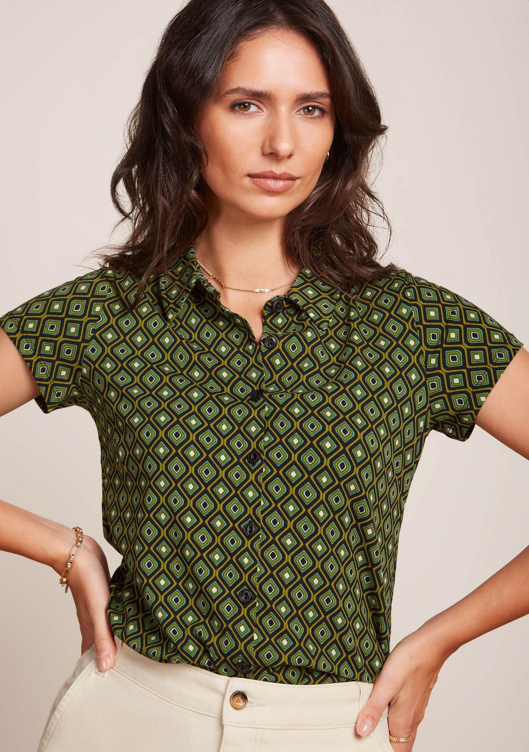 KING LOUIE BLOUSE KING LOUIE BLOUSE