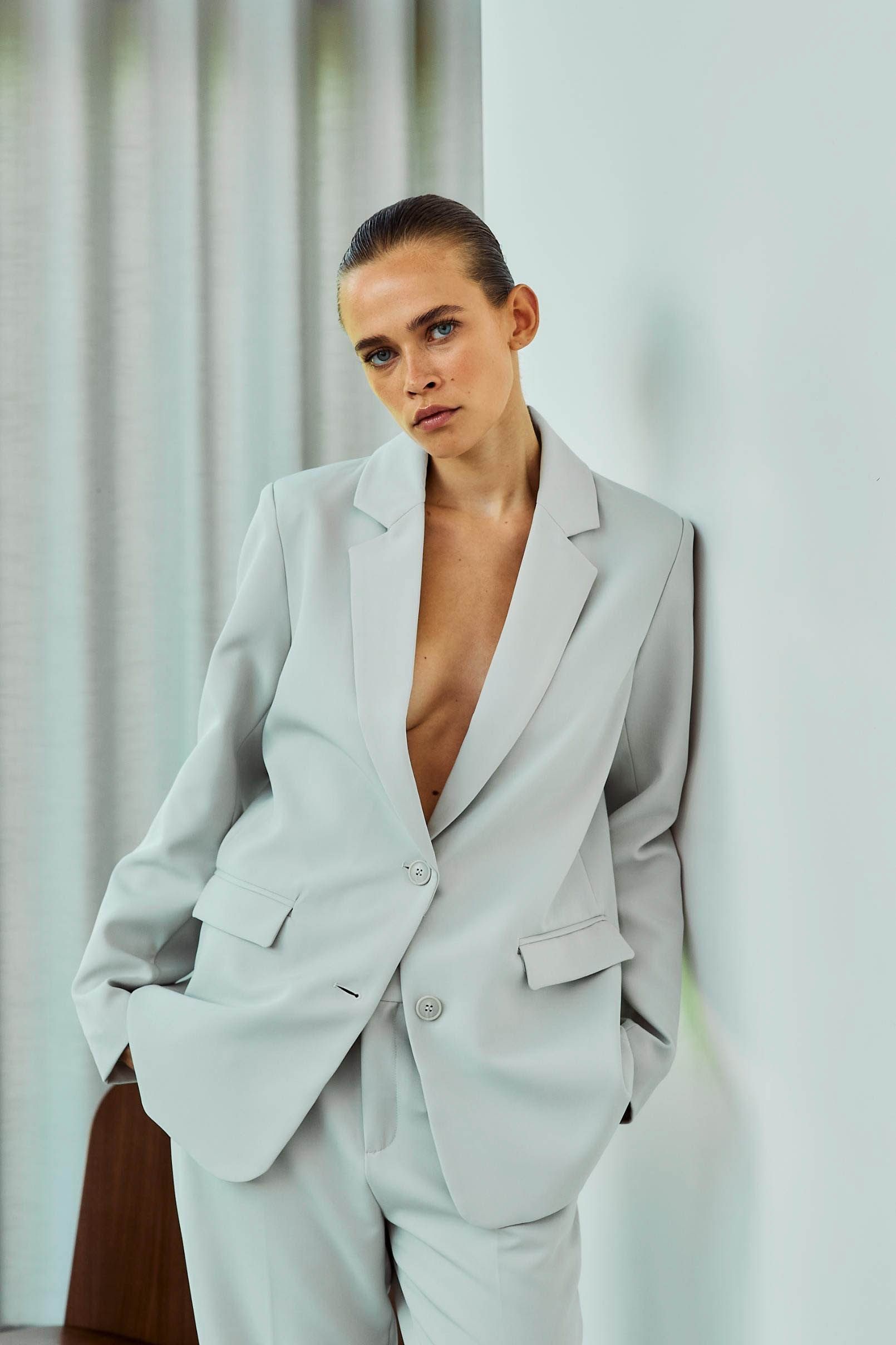 WITH BLACK BLAZER WITH BLACK BLAZER