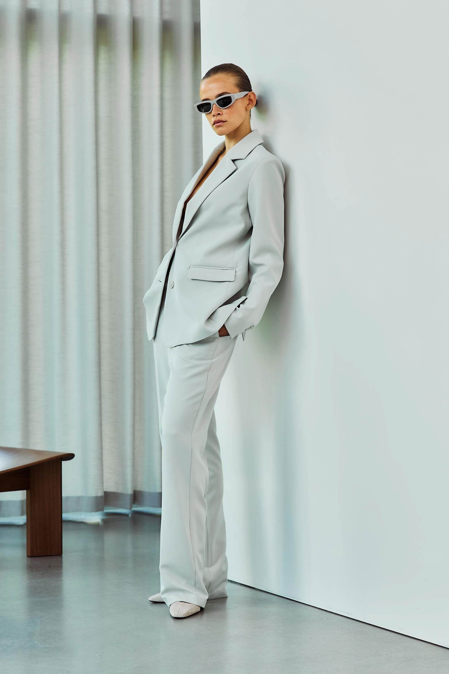 WITH BLACK BLAZER WITH BLACK BLAZER