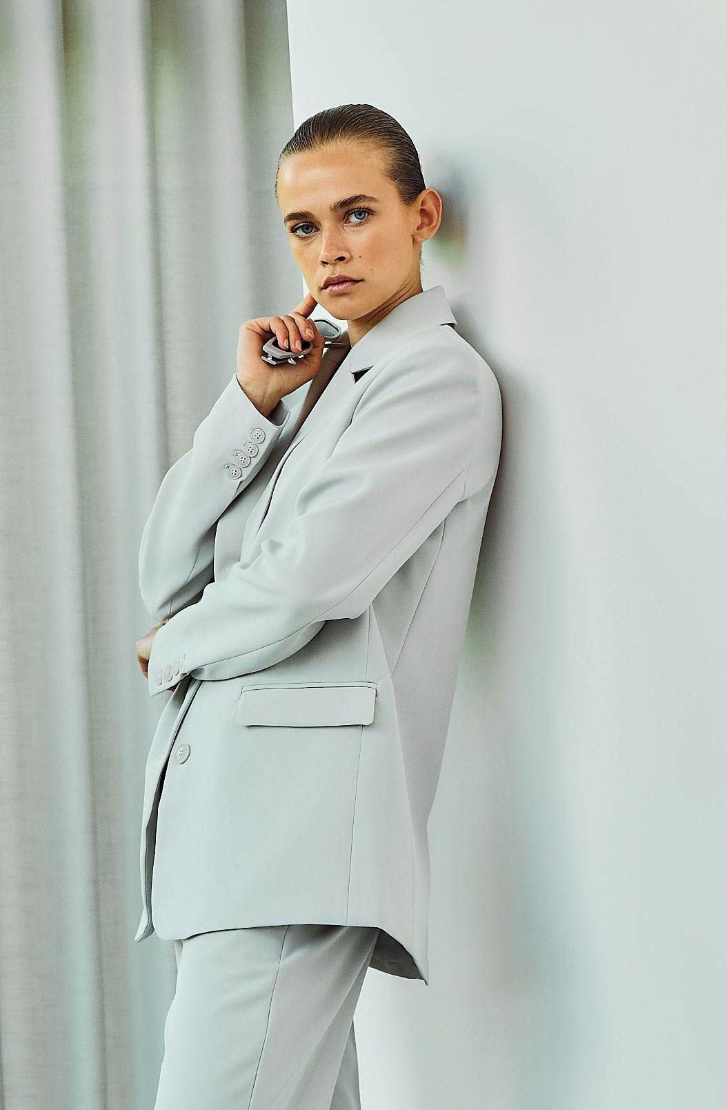 WITH BLACK BLAZER WITH BLACK BLAZER