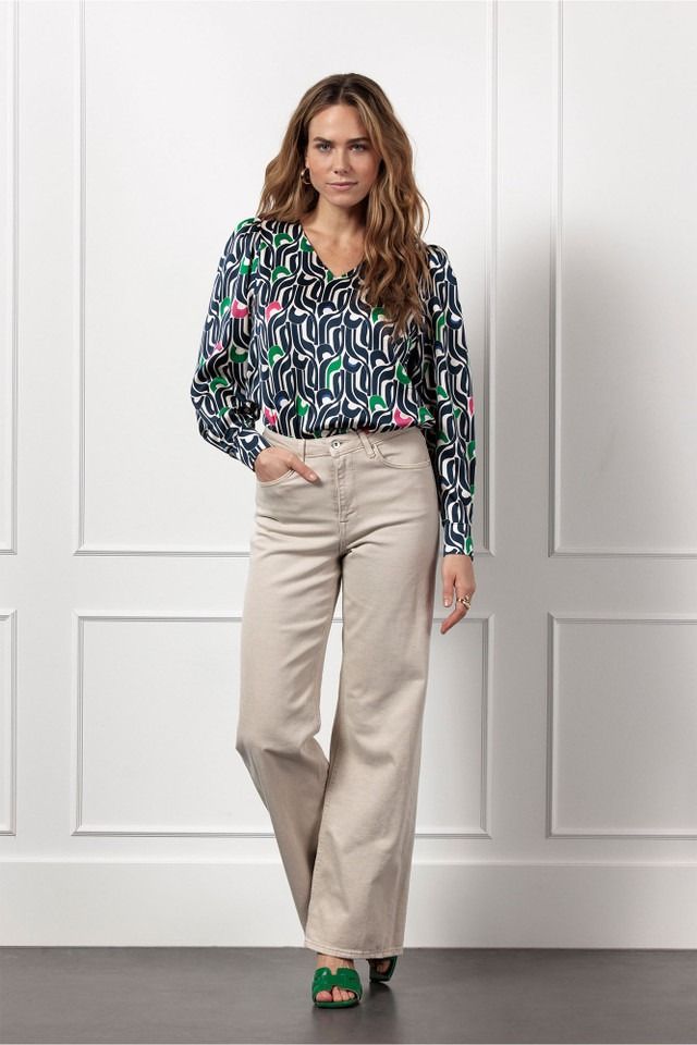 STUDIO ANNELOES BLOUSE