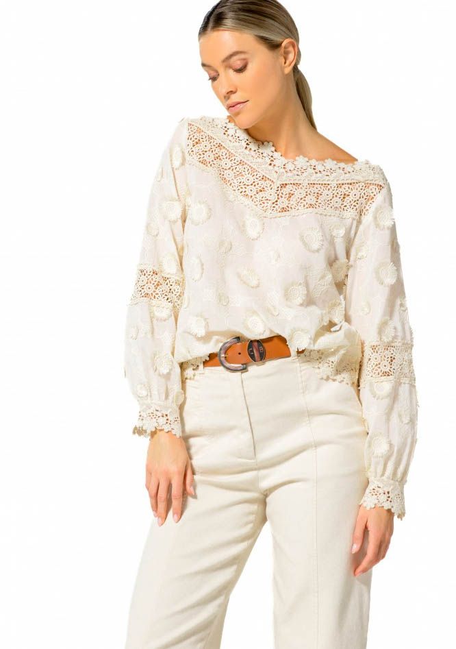 CAROLINE BISS BLOUSE