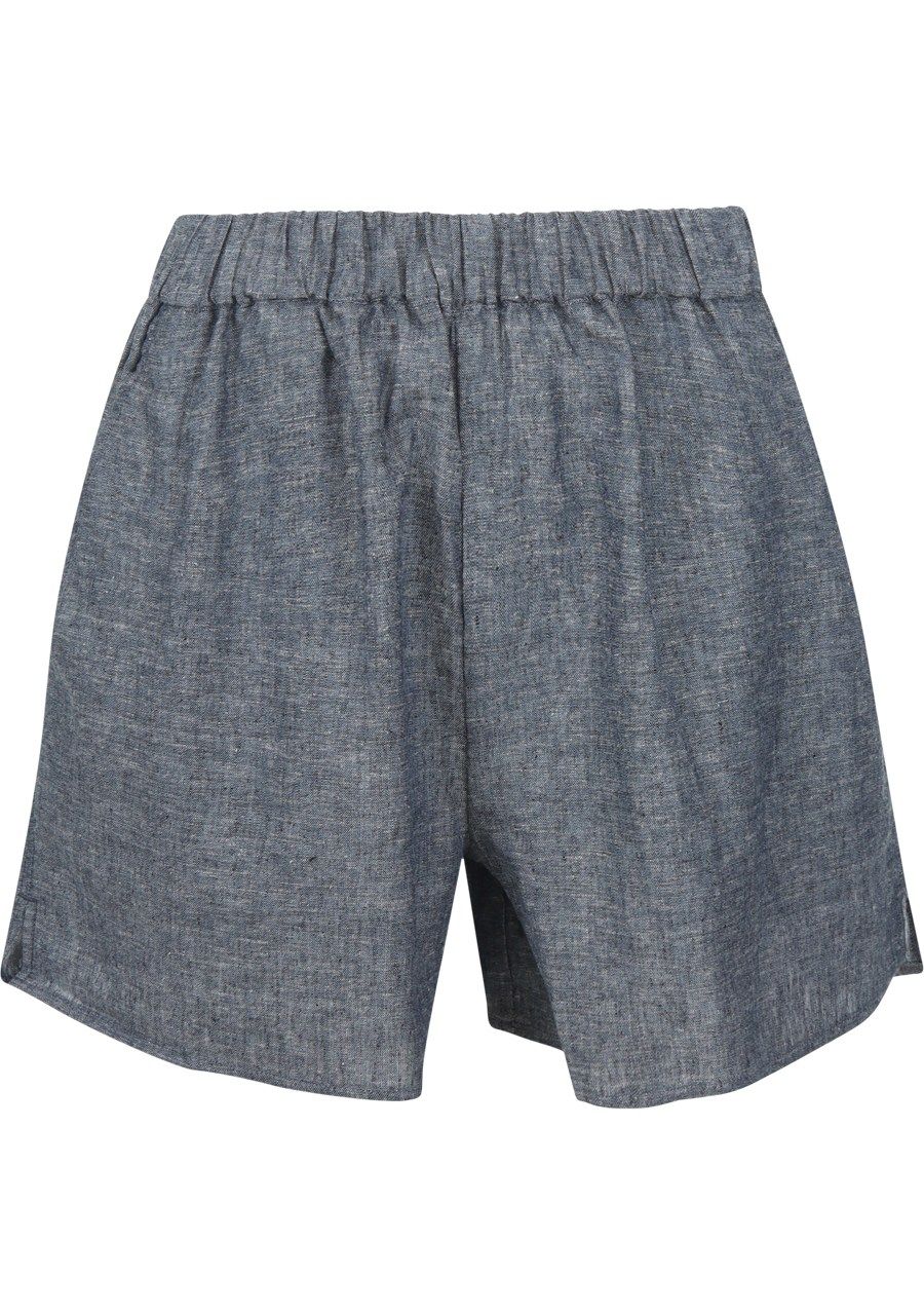 WITH BLACK SHORT
