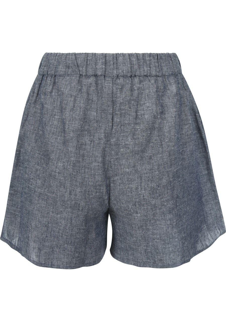 WITH BLACK SHORT