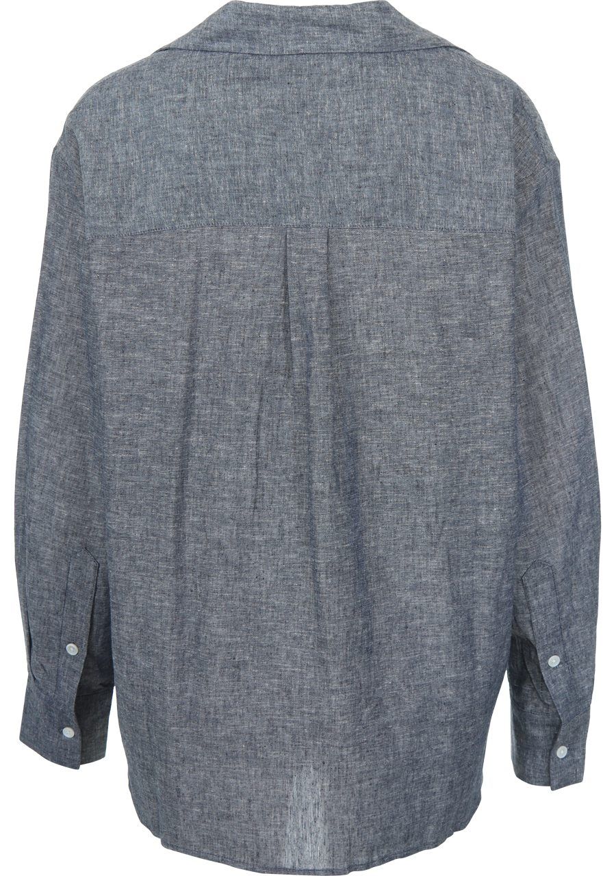 WITH BLACK BLOUSE