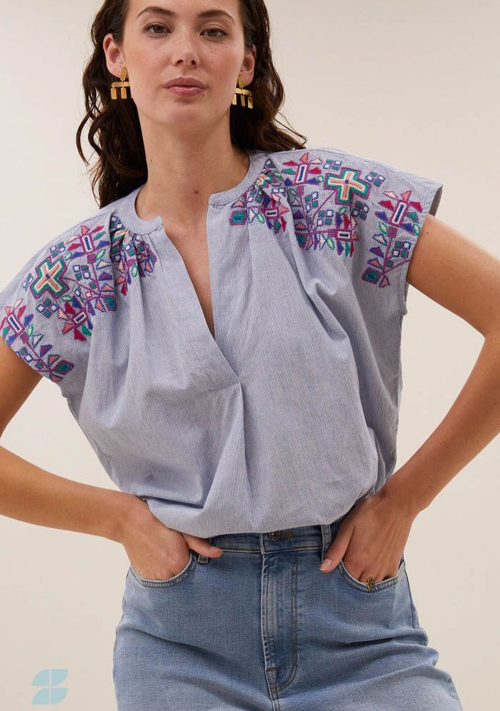 BY-BAR BLOUSE
