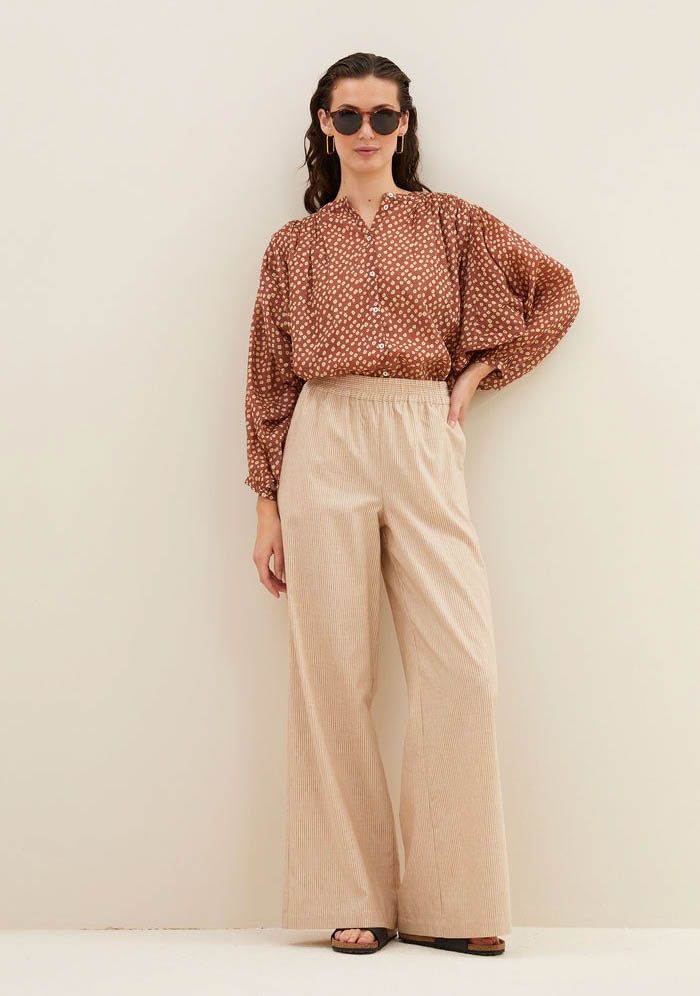 BY-BAR WIJDE PANTALON BY-BAR WIJDE PANTALON