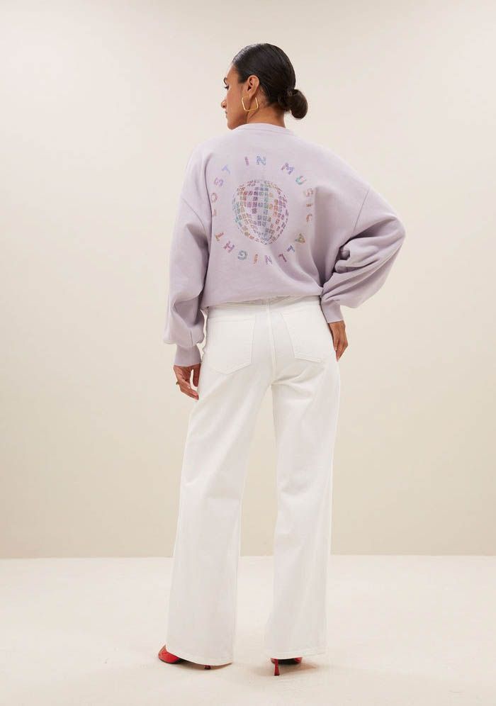 BY-BAR WIJDE PANTALON