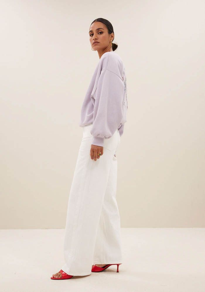 BY-BAR WIJDE PANTALON