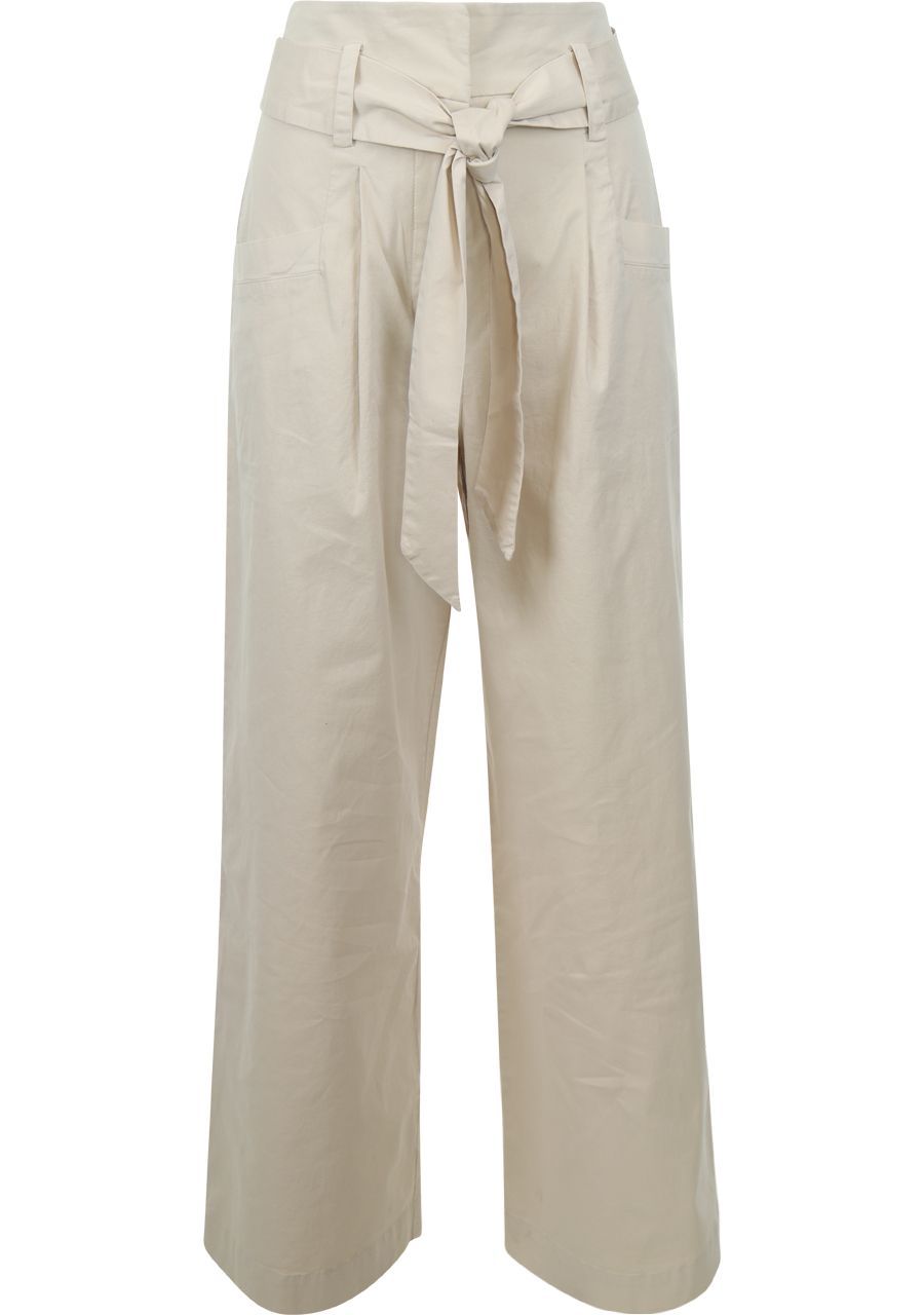 ANNA VAN TOOR WIJDE PANTALON